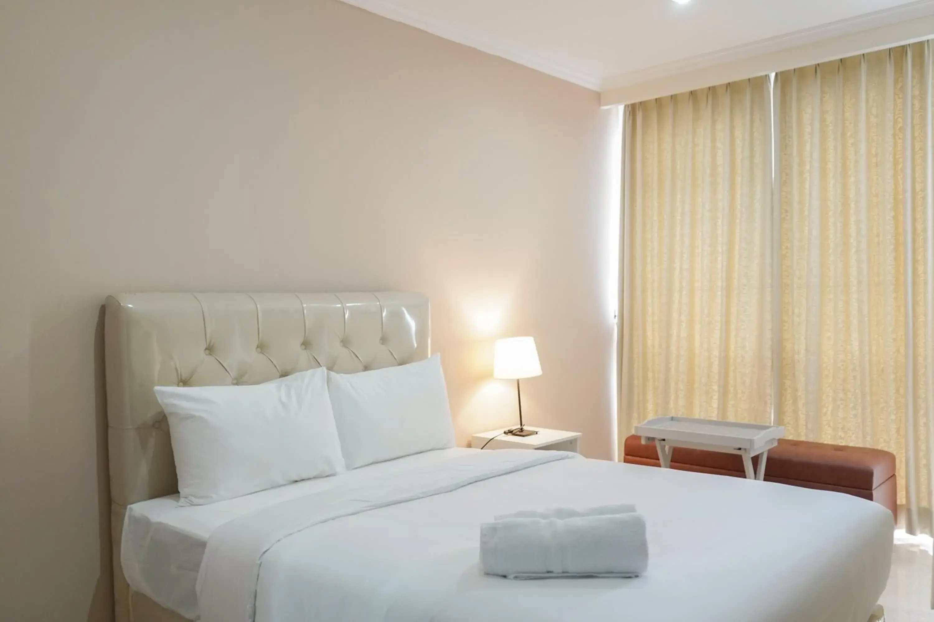 Stunning Studio Room at Menteng Park Apartment By Travelio Stunning Studio Room at Menteng Park Apartment By Travelio