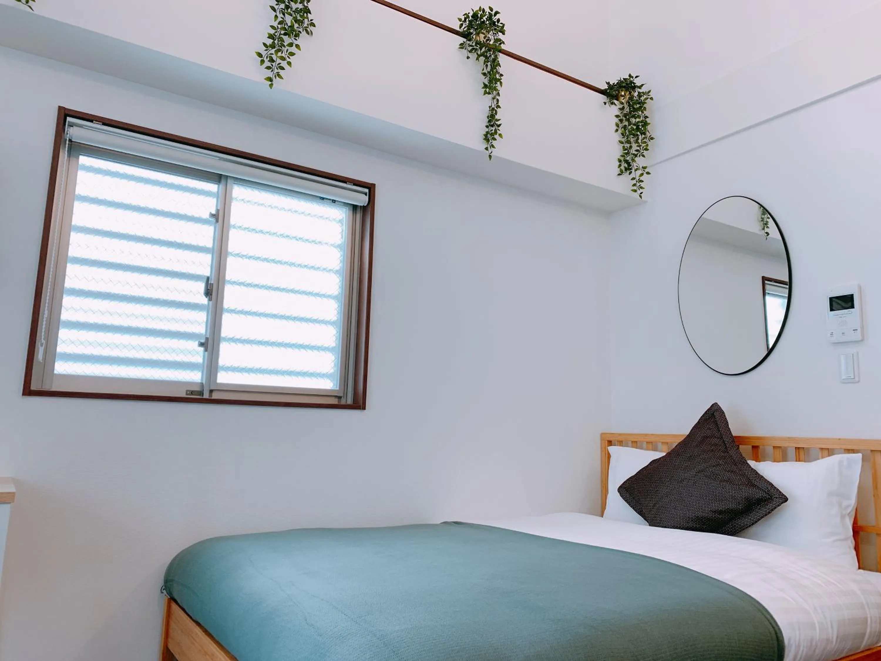 Bed in Dash Living Higashi Azabu