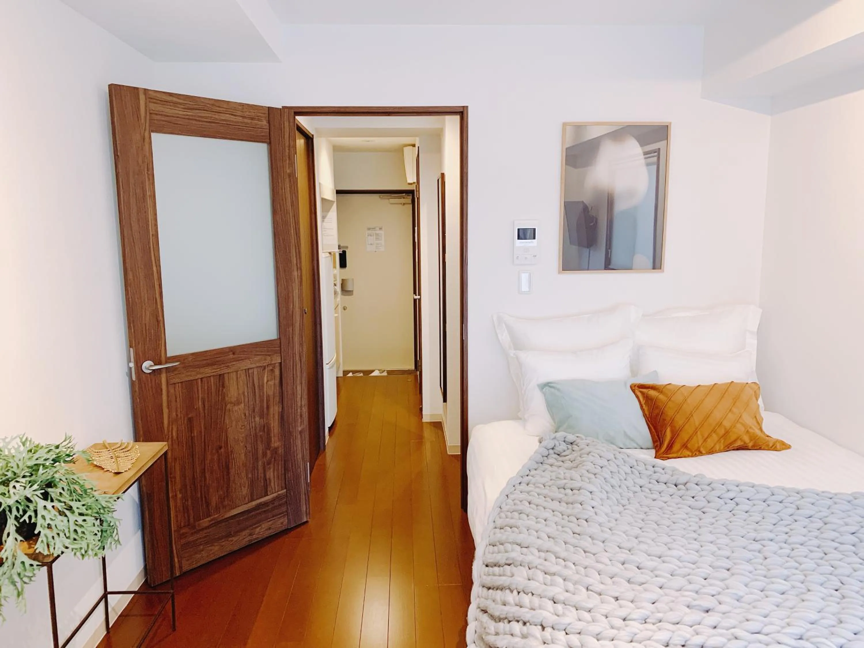 Bed in Dash Living Higashi Azabu