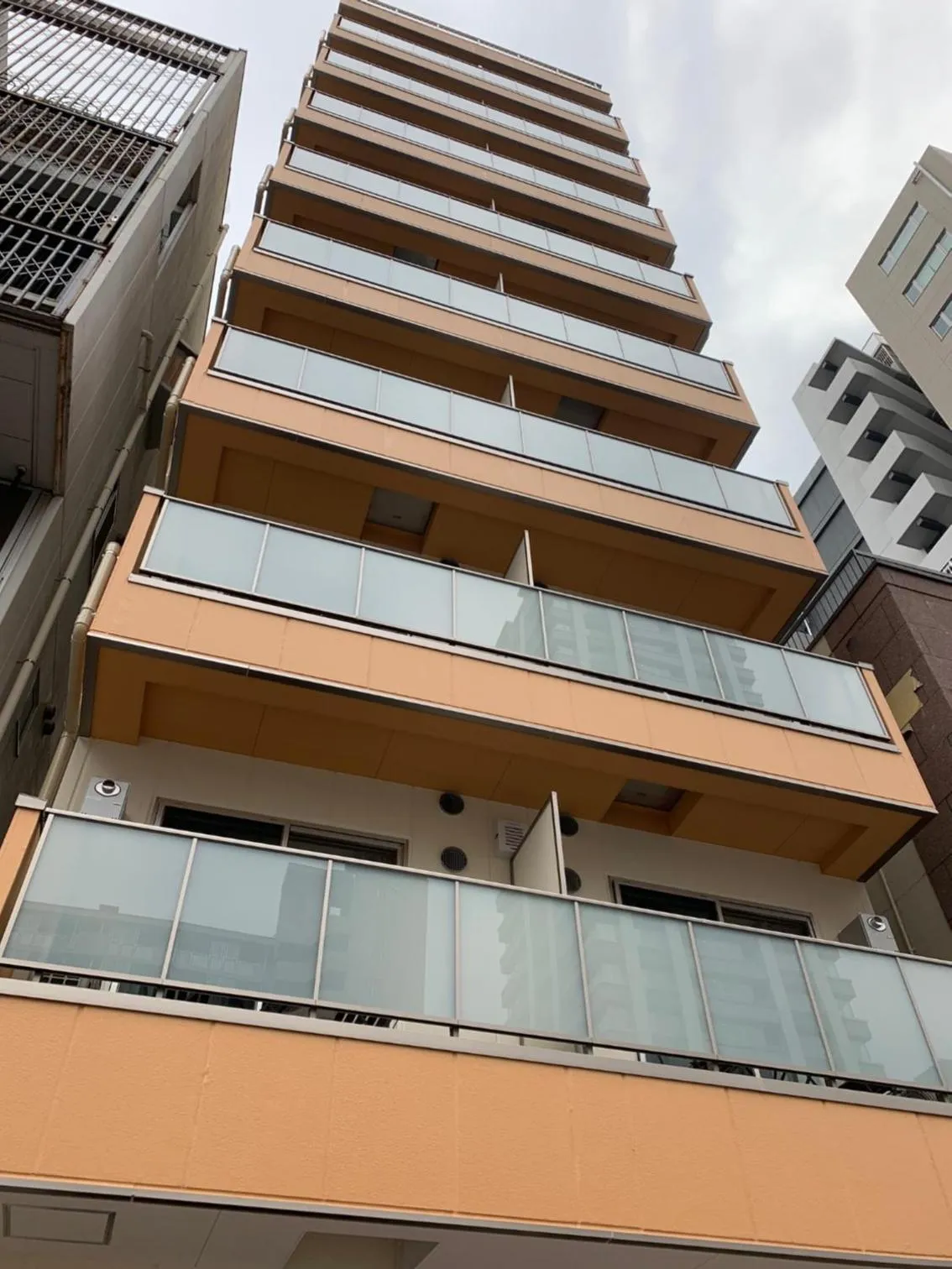 Property building in Dash Living Higashi Azabu