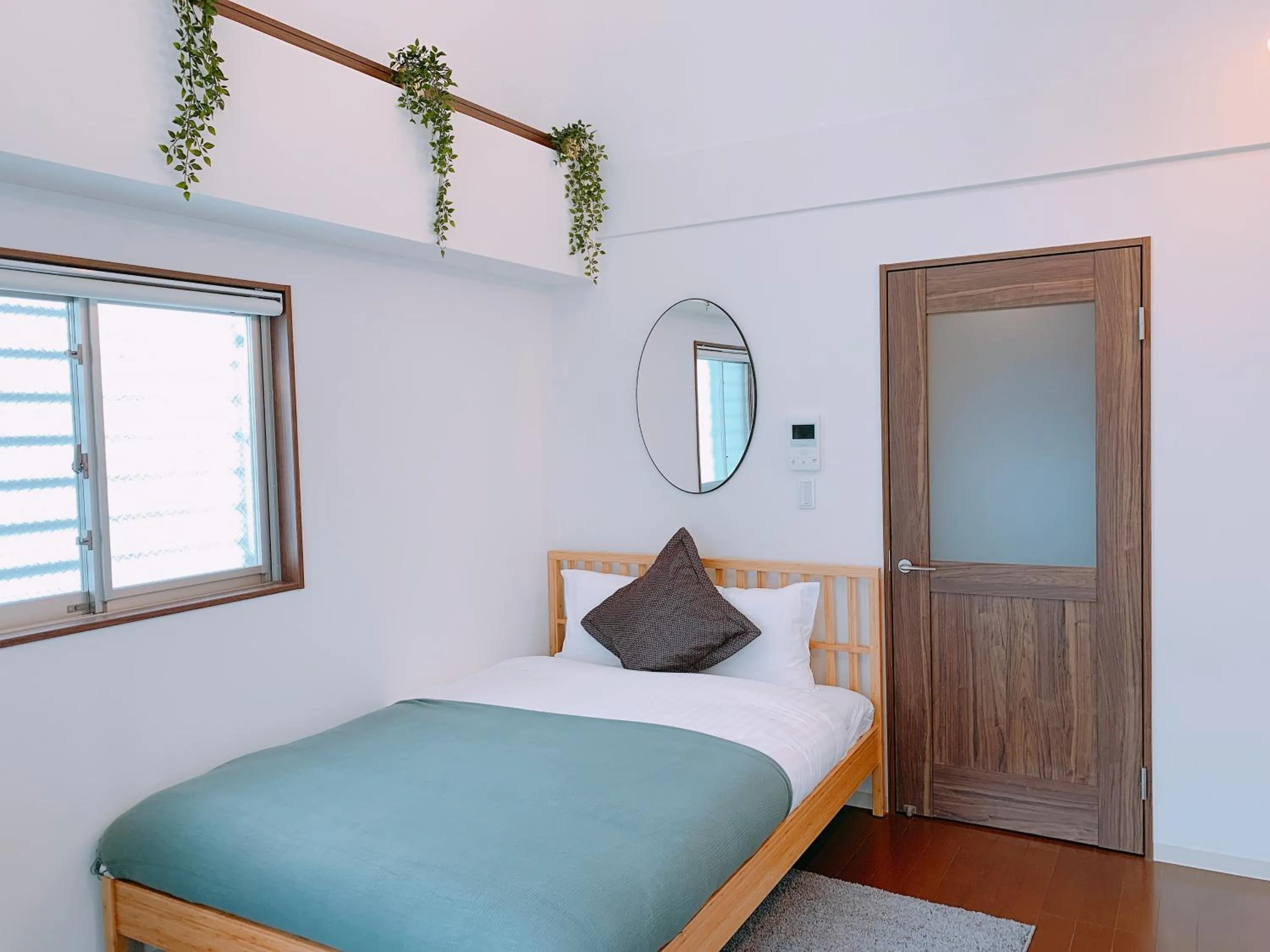 Bed in Dash Living Higashi Azabu