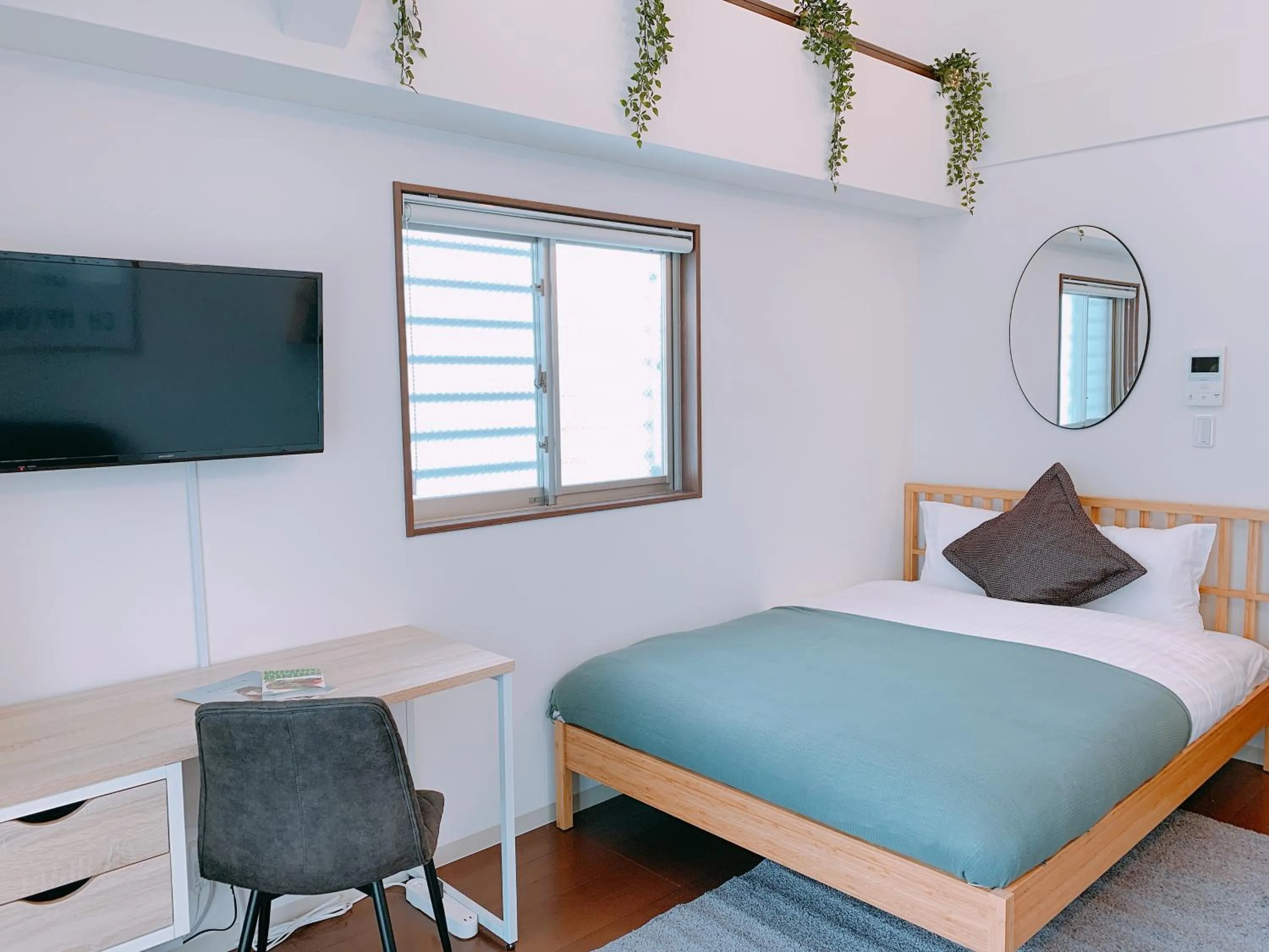 Bed in Dash Living Higashi Azabu