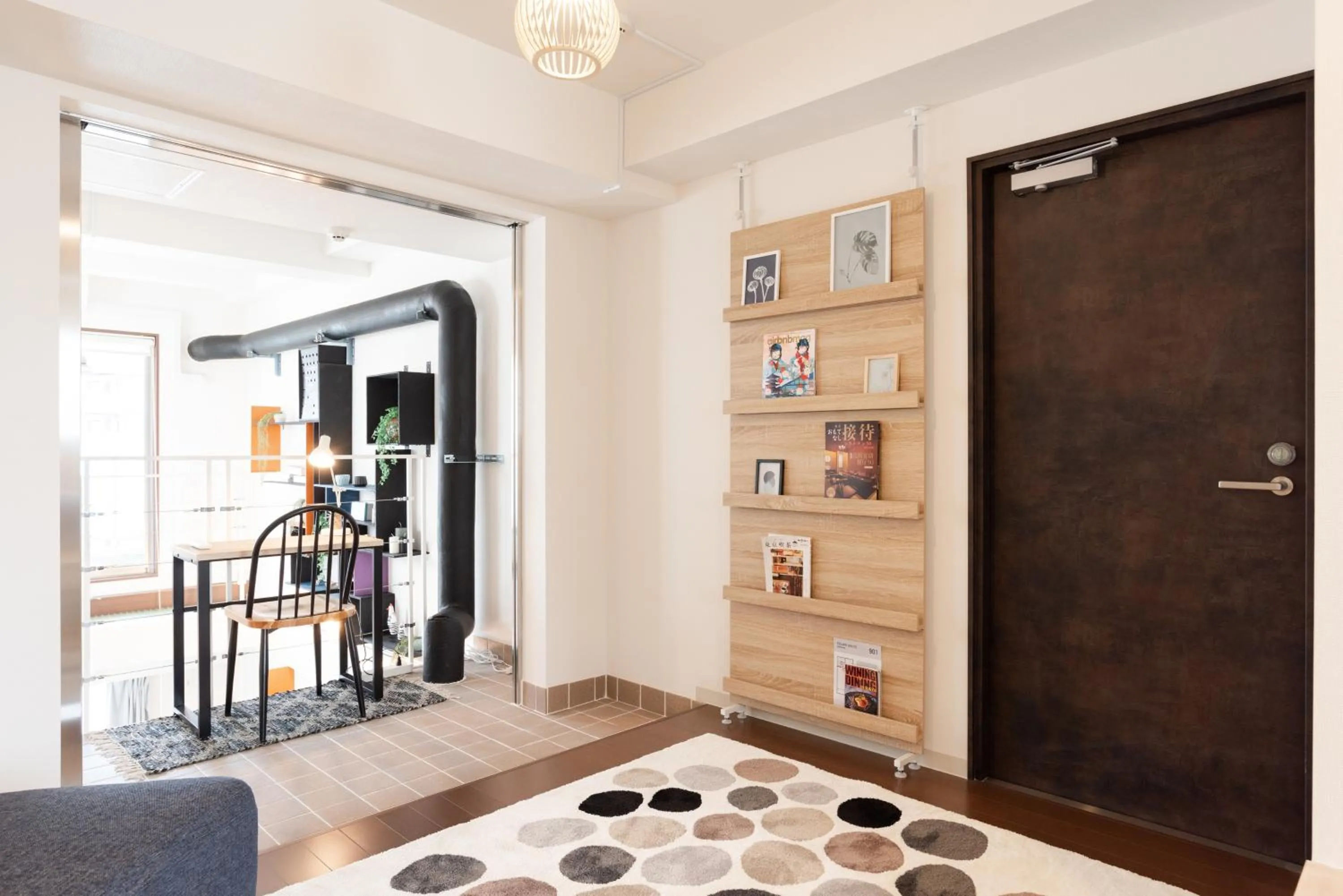 Living room in Dash Living Higashi Azabu