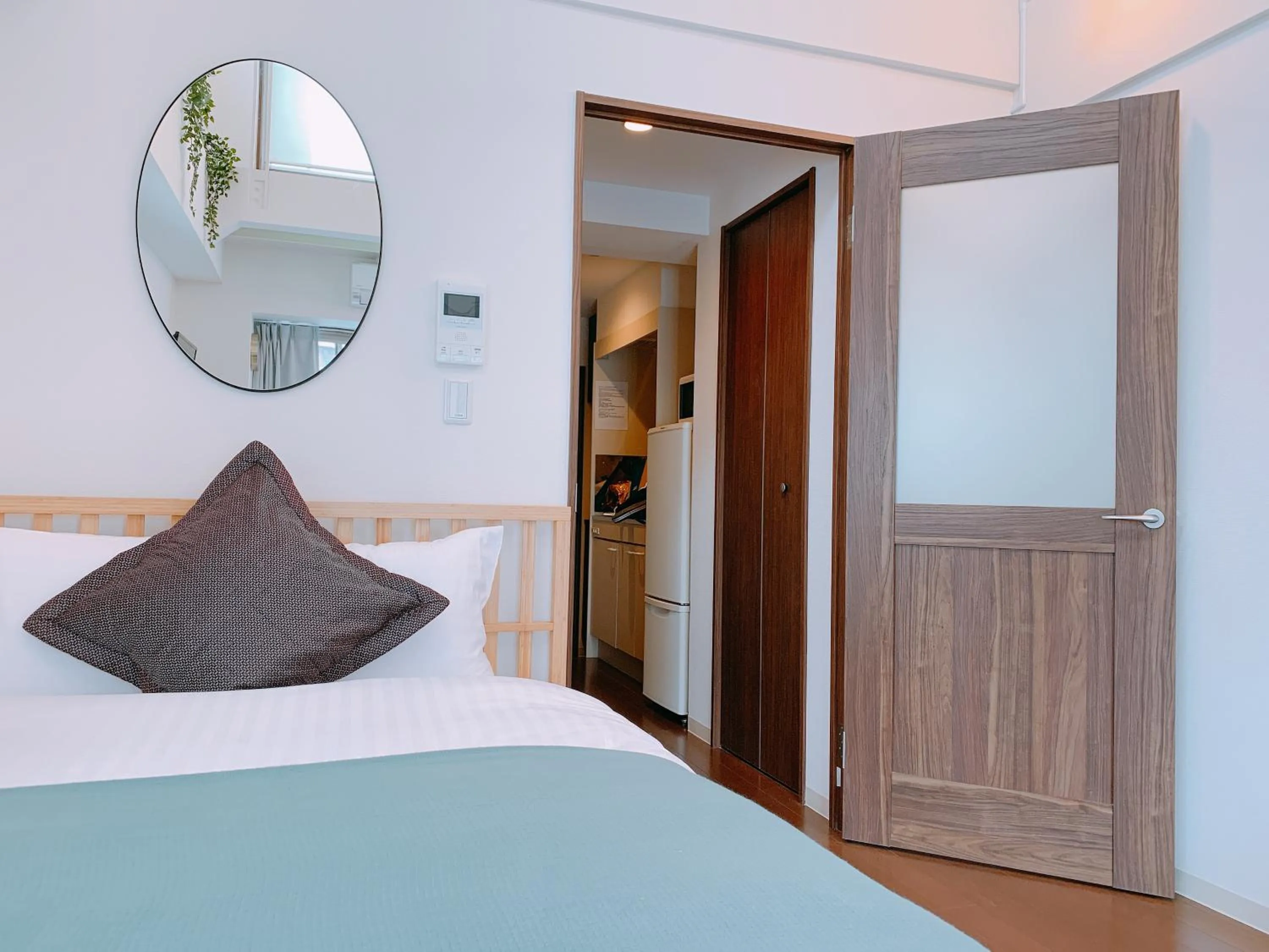 Bed in Dash Living Higashi Azabu