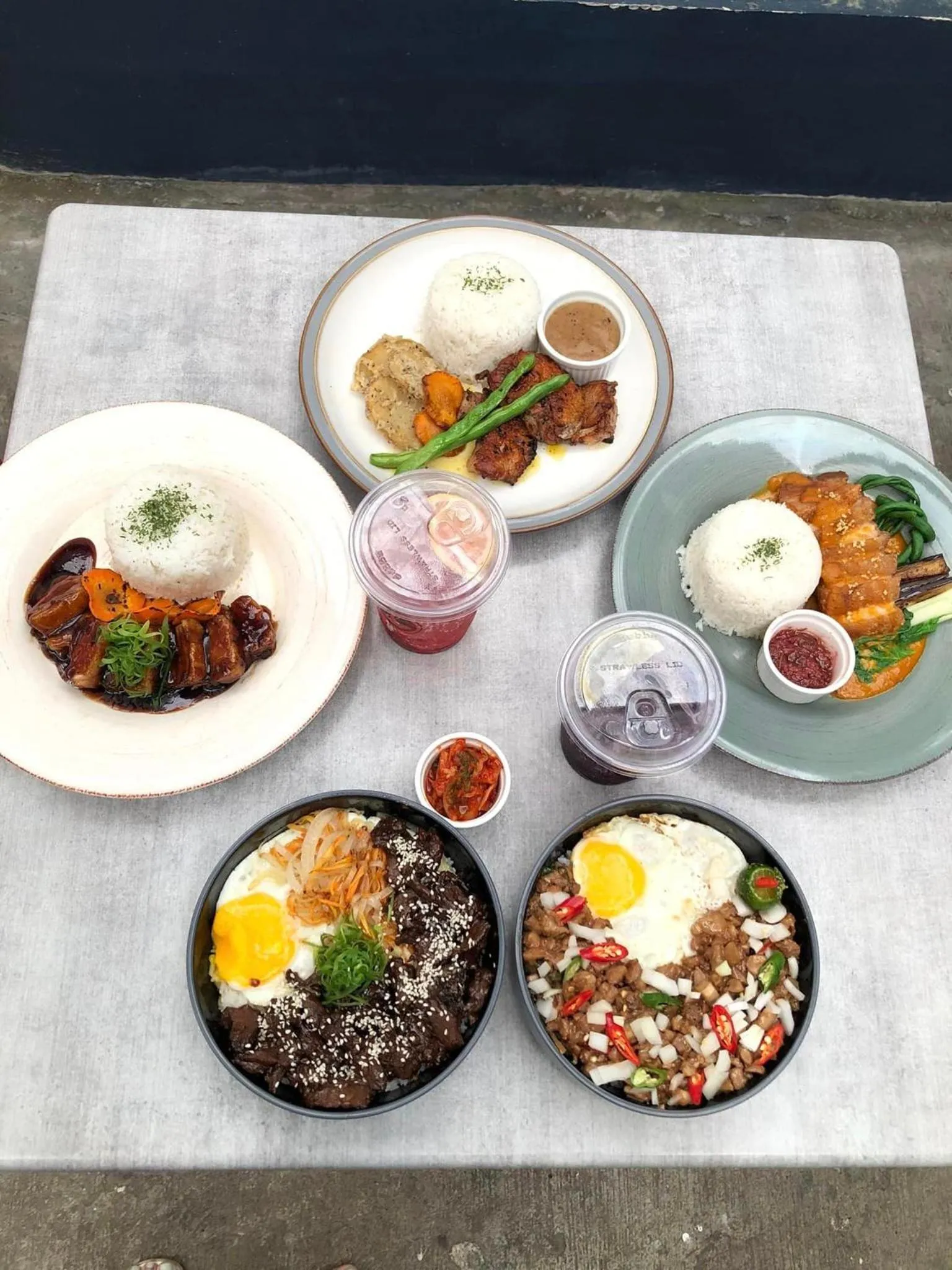 Restaurant/places to eat in Kojõ Hotel Tagum