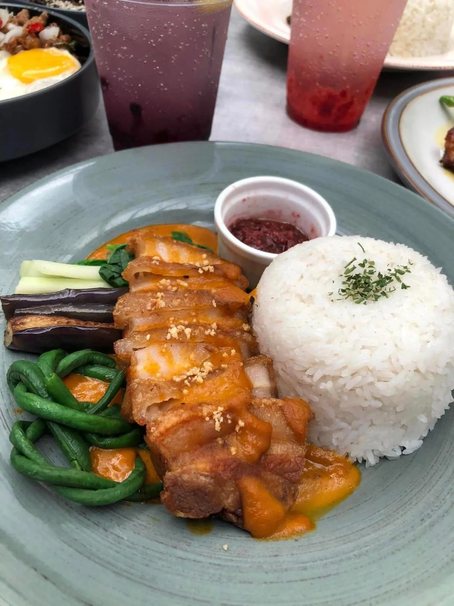 Food in Kojõ Hotel Tagum