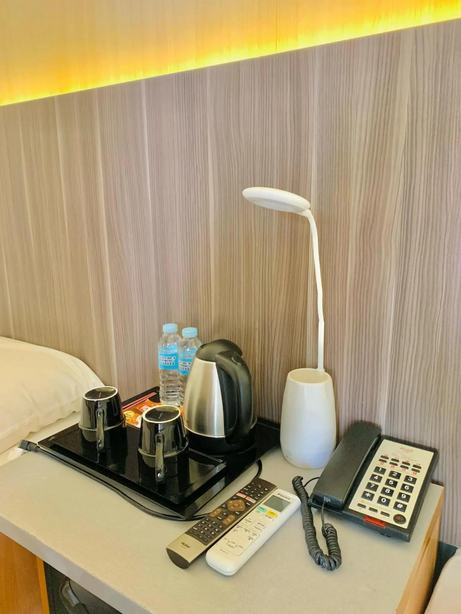 Coffee/tea facilities in Kojõ Hotel Tagum