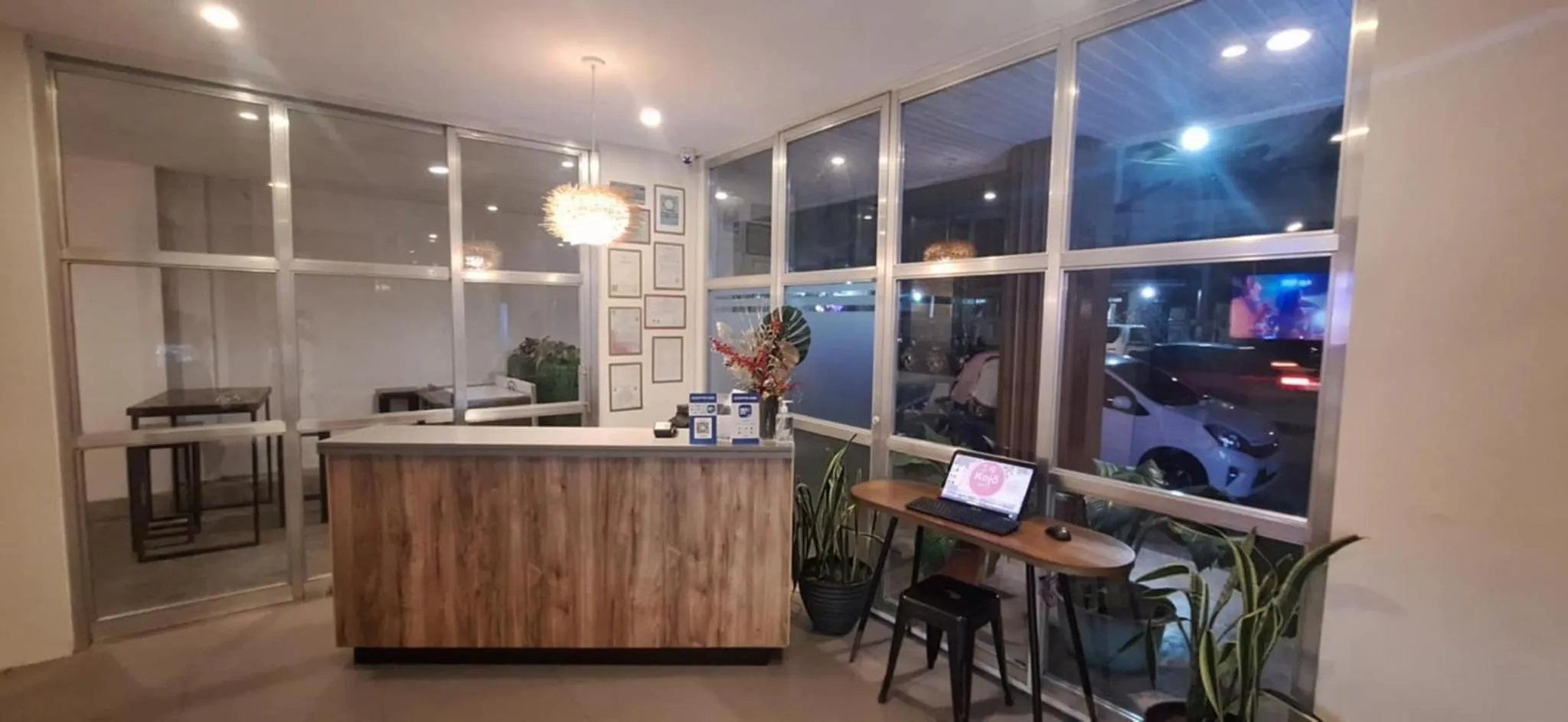 Lobby or reception in Kojõ Hotel Tagum