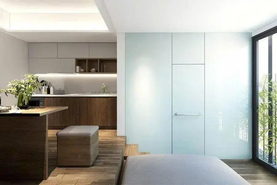 Photo of the whole room in Susan House Saigon Serviced Apartments Photo of the whole room in Susan House Saigon Serviced Apartments