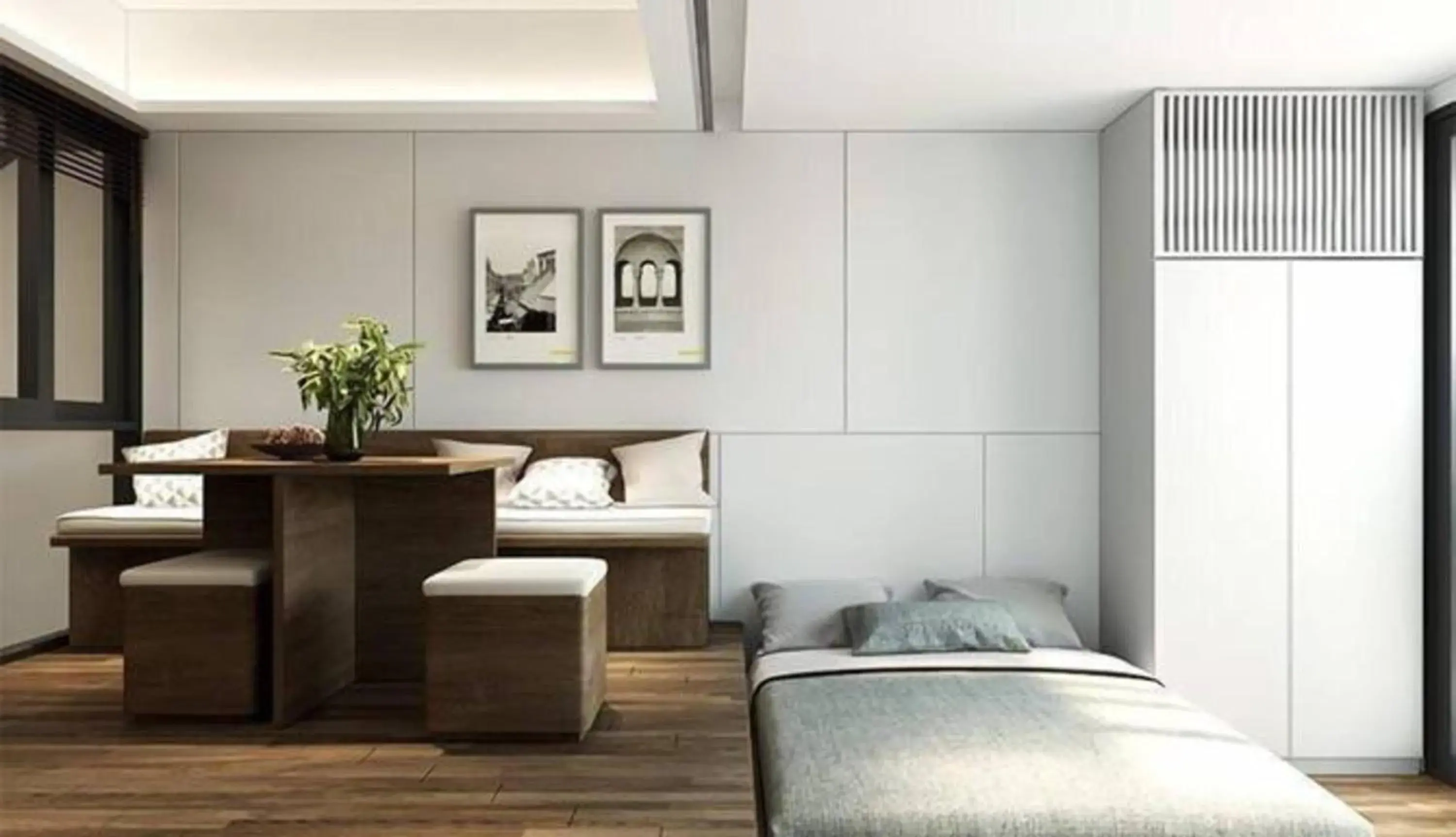 Bed in Susan House Saigon Serviced Apartments Bed in Susan House Saigon Serviced Apartments