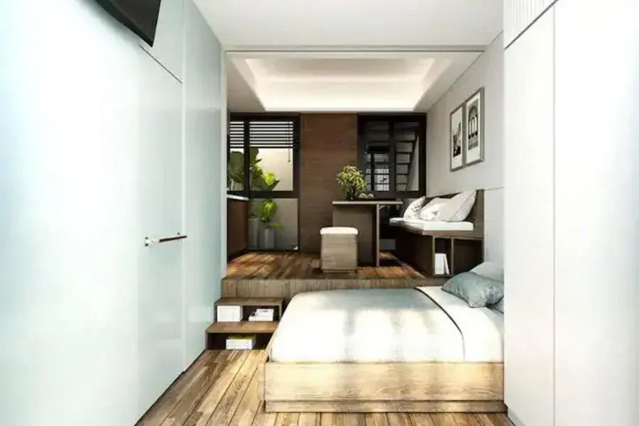 Photo of the whole room in Susan House Saigon Serviced Apartments Photo of the whole room in Susan House Saigon Serviced Apartments