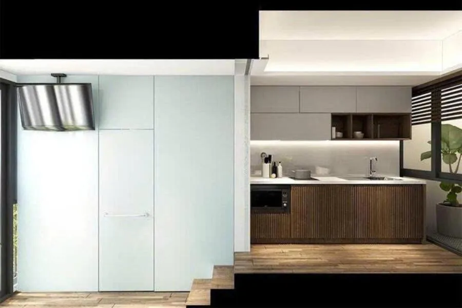 Photo of the whole room in Susan House Saigon Serviced Apartments