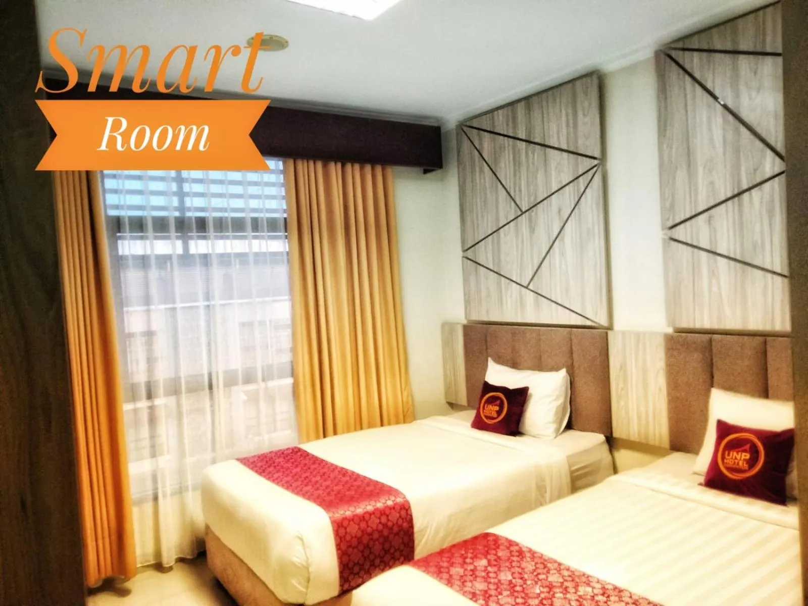 Bed in UNP Hotel & Convention