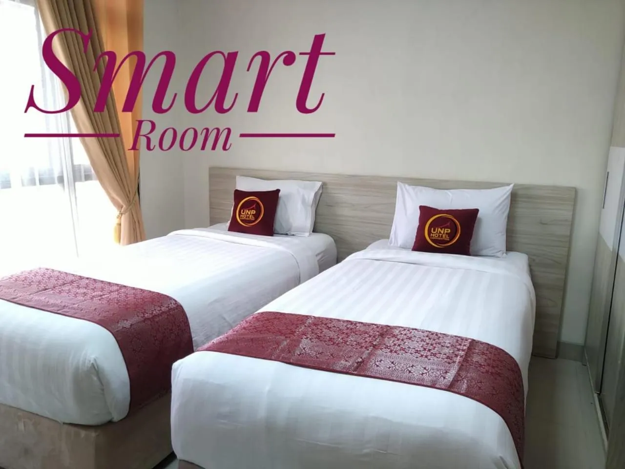 Bed in UNP Hotel & Convention