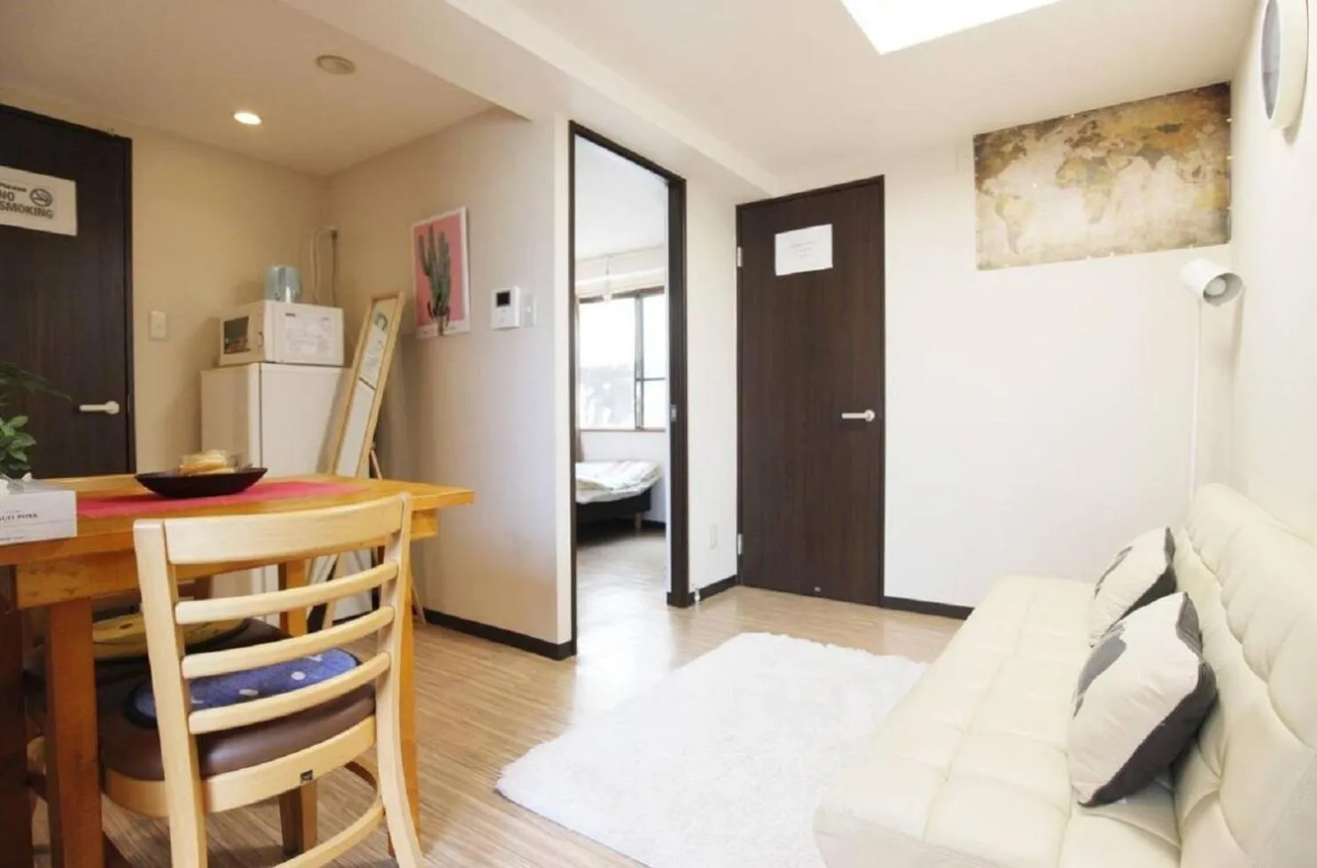 Bed in Cozy room in Itabashi