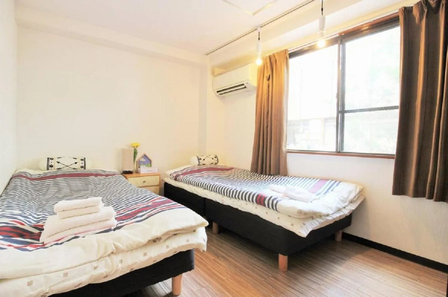 Bed in Cozy room in Itabashi