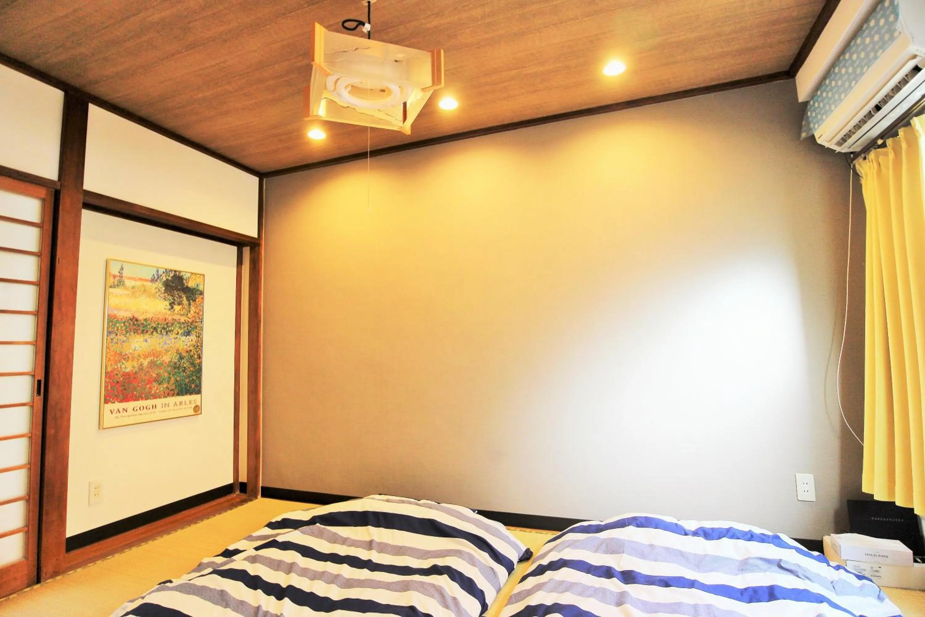 Bed in Cozy room in Itabashi