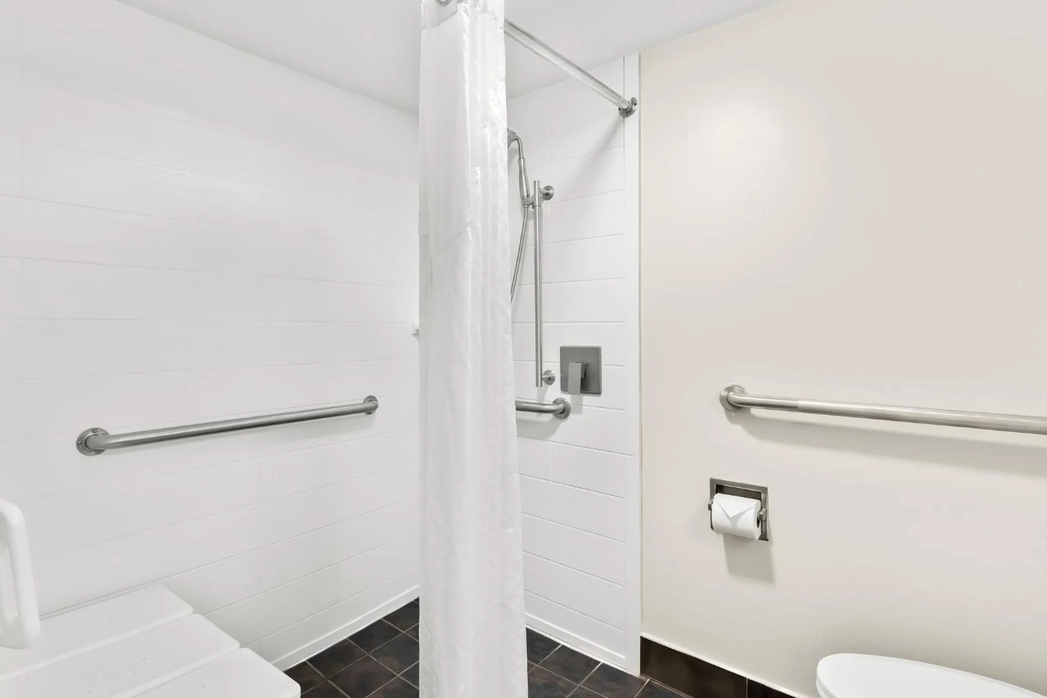 Bathroom in Holiday Inn Express Atlanta Galleria-Ballpark Area by IHG