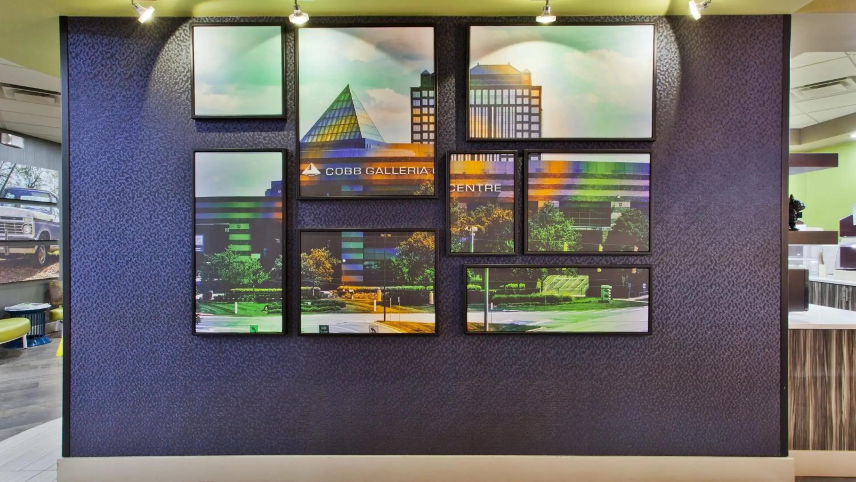 Property building in Holiday Inn Express Atlanta Galleria-Ballpark Area by IHG Property building in Holiday Inn Express Atlanta Galleria-Ballpark Area by IHG