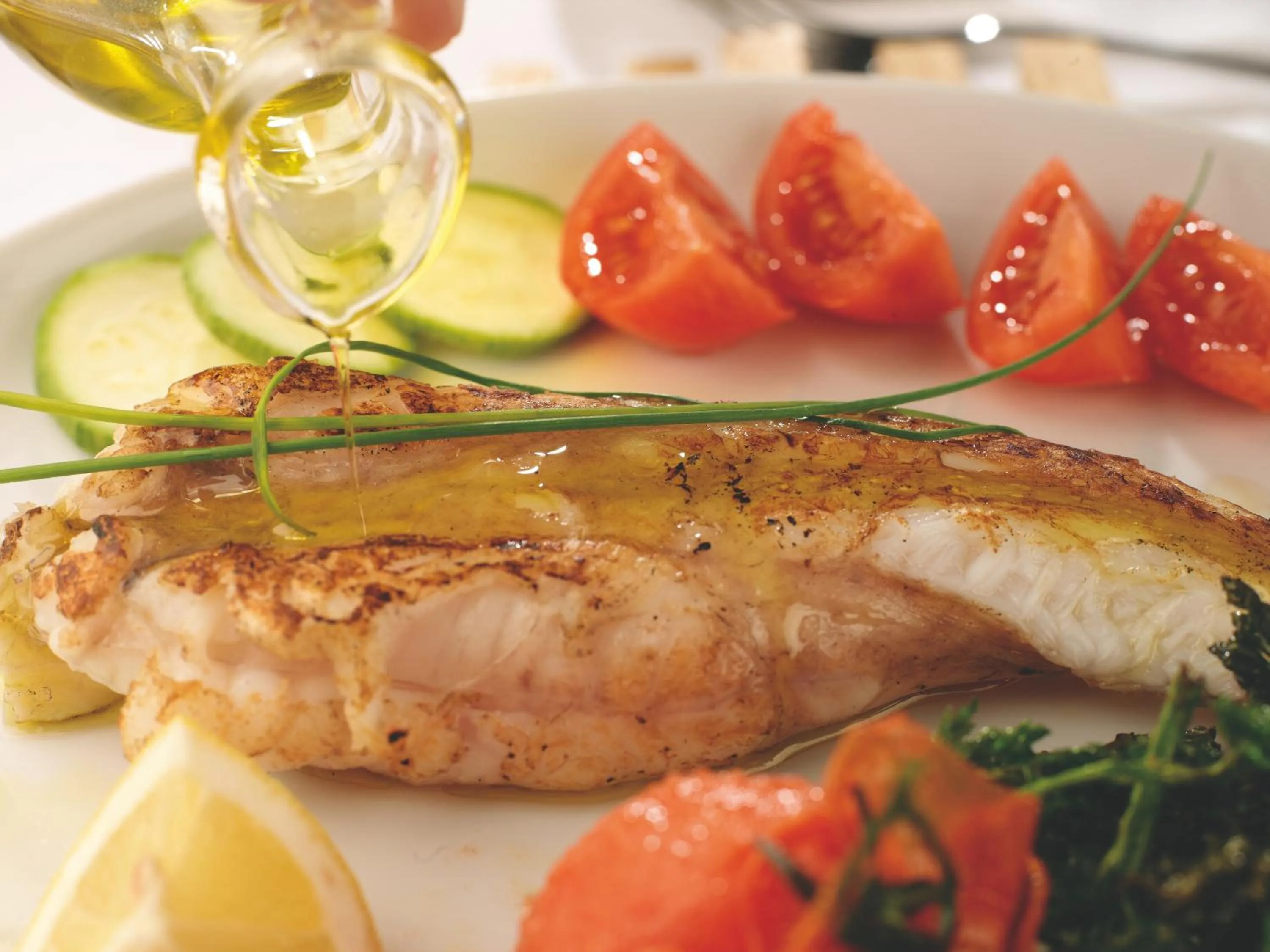 Food in Hotel President