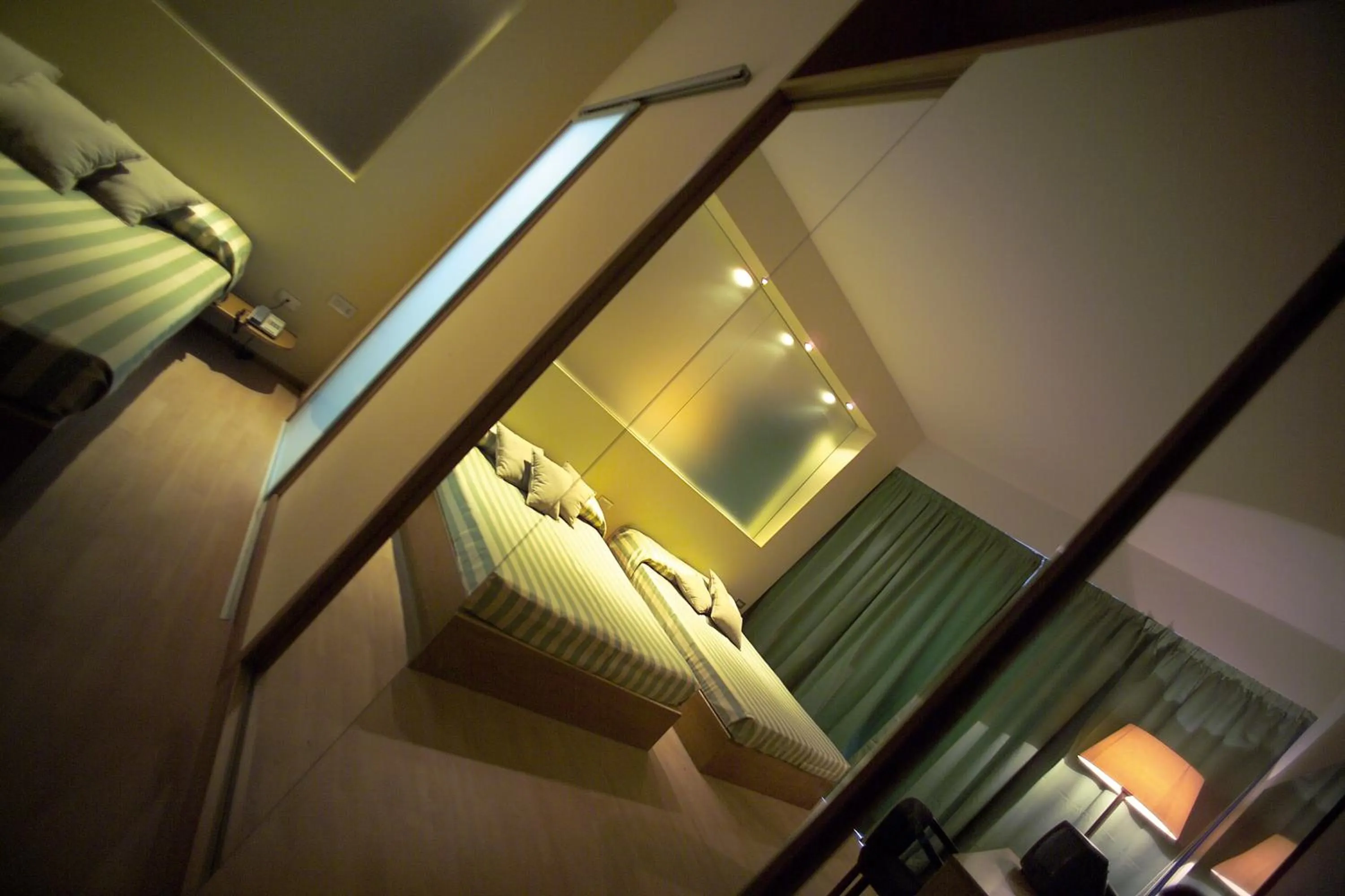 Bedroom in Hotel President