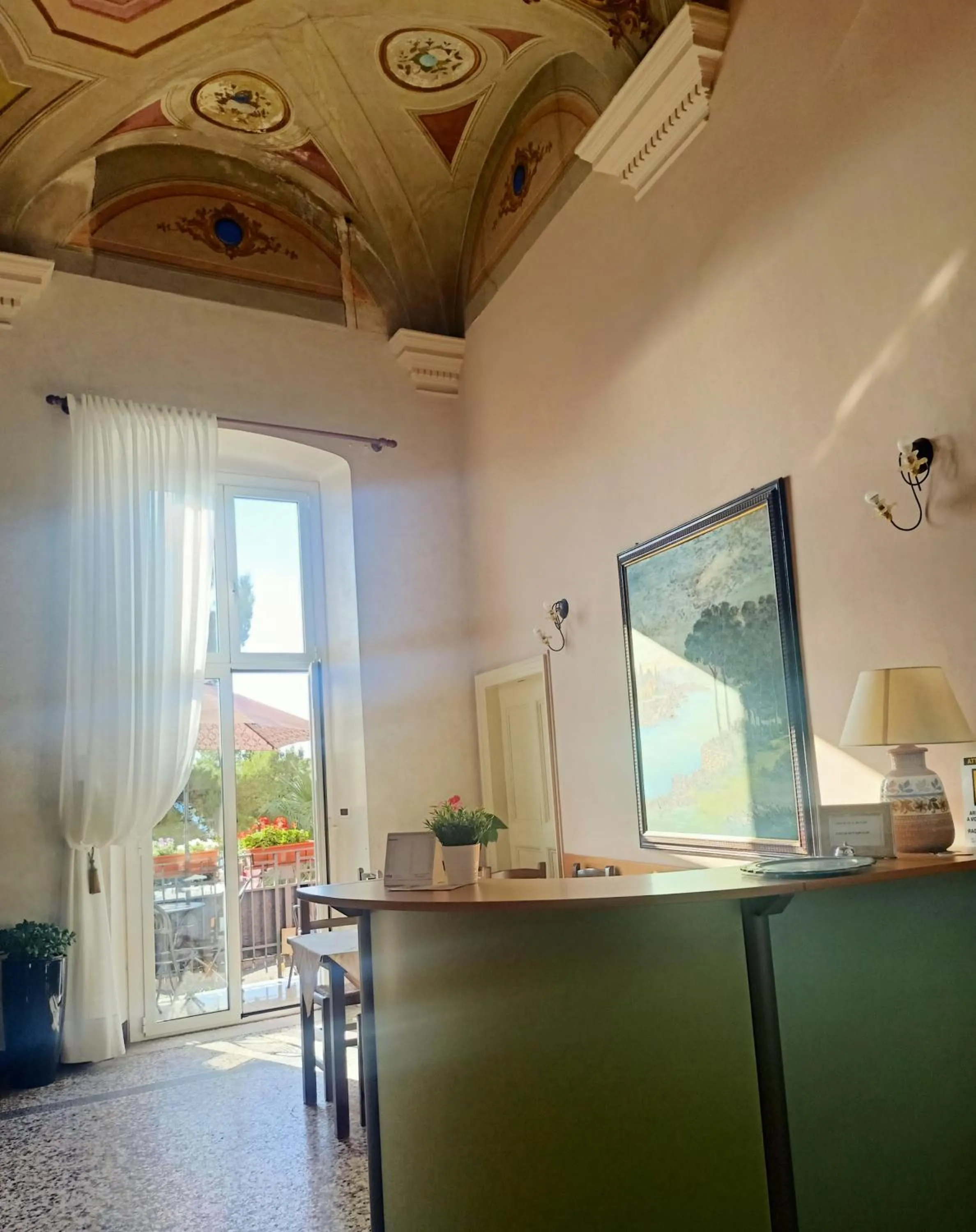 Lobby or reception in Hotel Serena