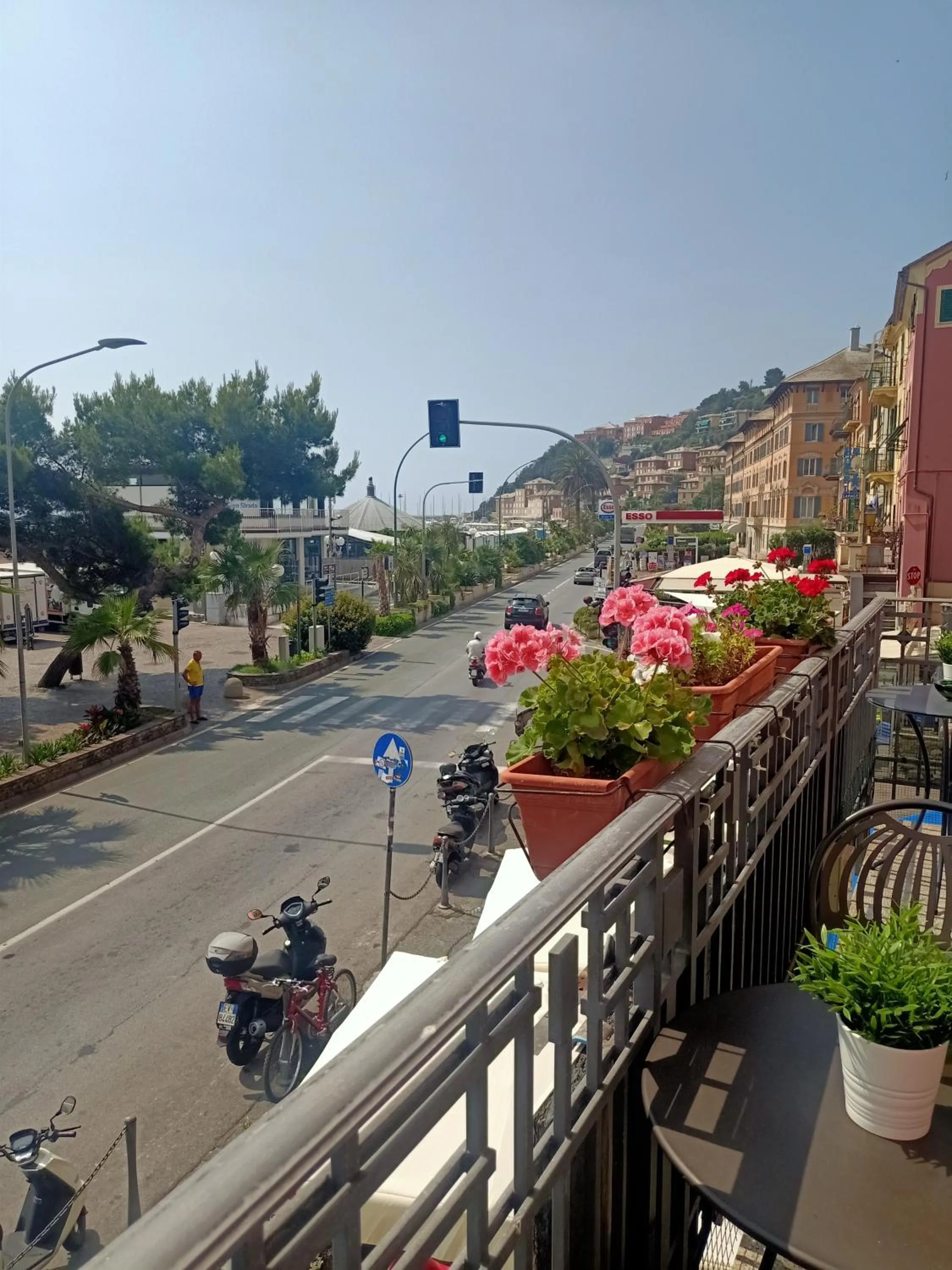 Balcony/Terrace in Hotel Serena