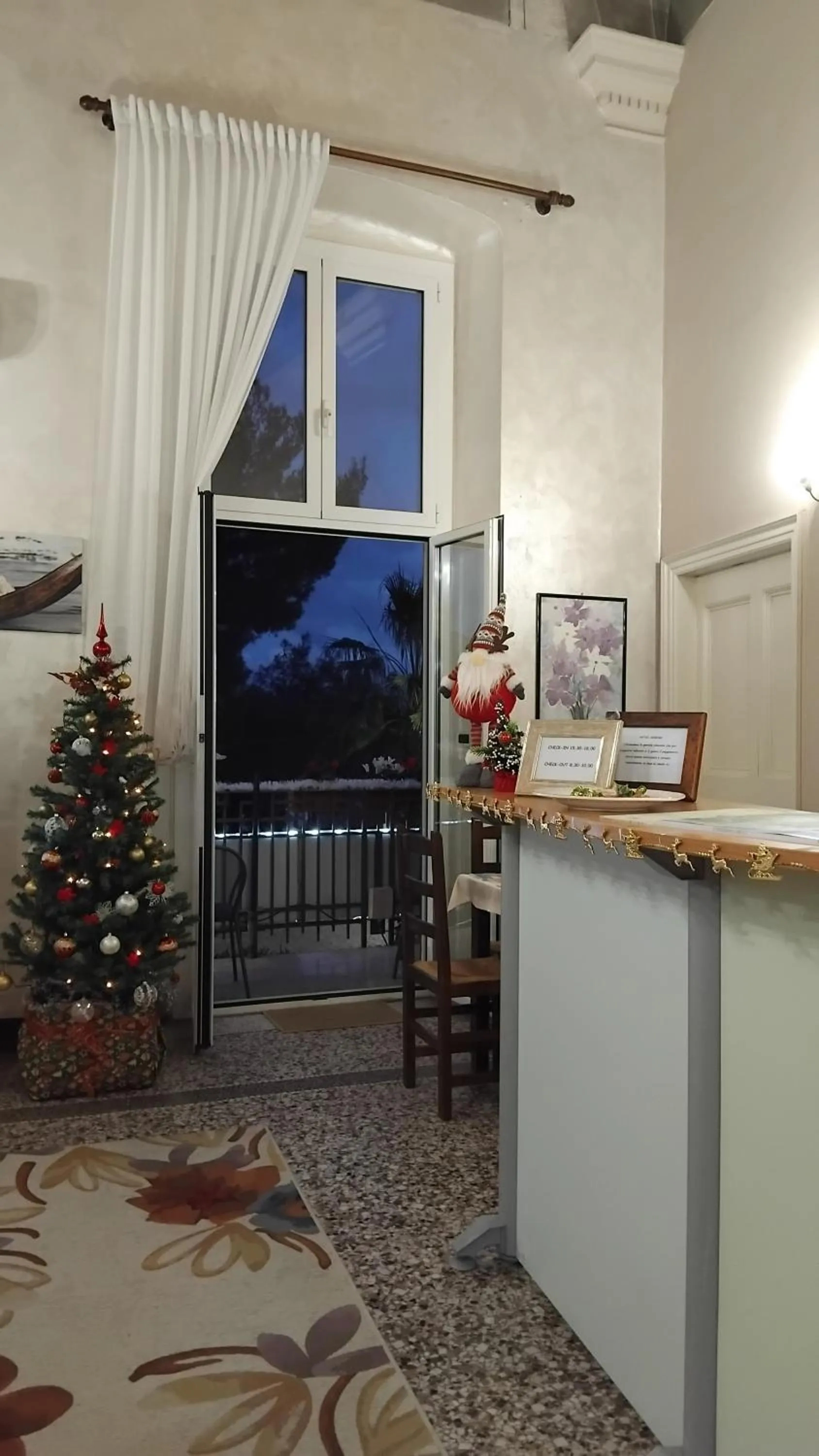 Lobby or reception in Hotel Serena