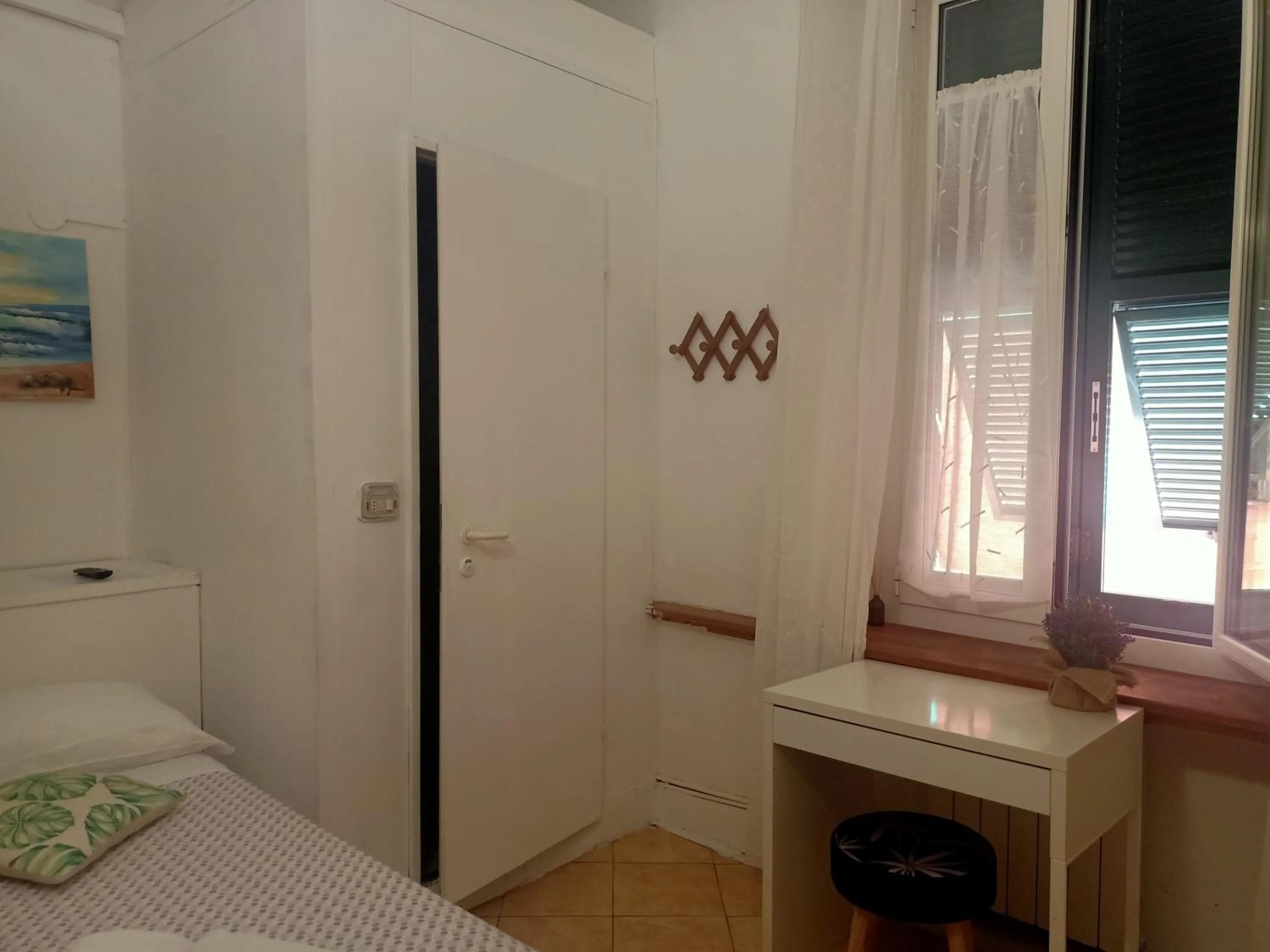 Bedroom, Bed in Hotel Serena