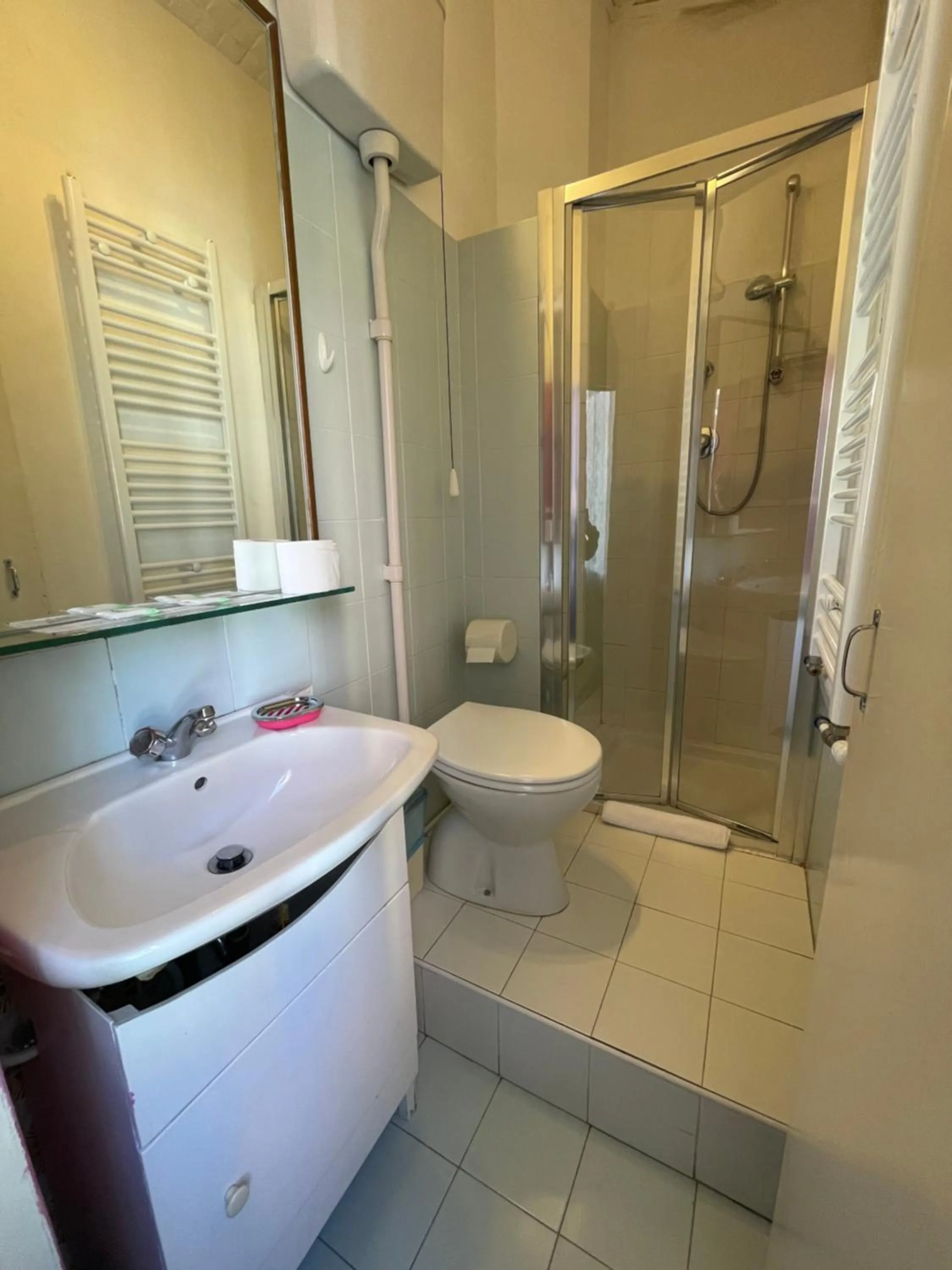 Bathroom in Hotel Serena