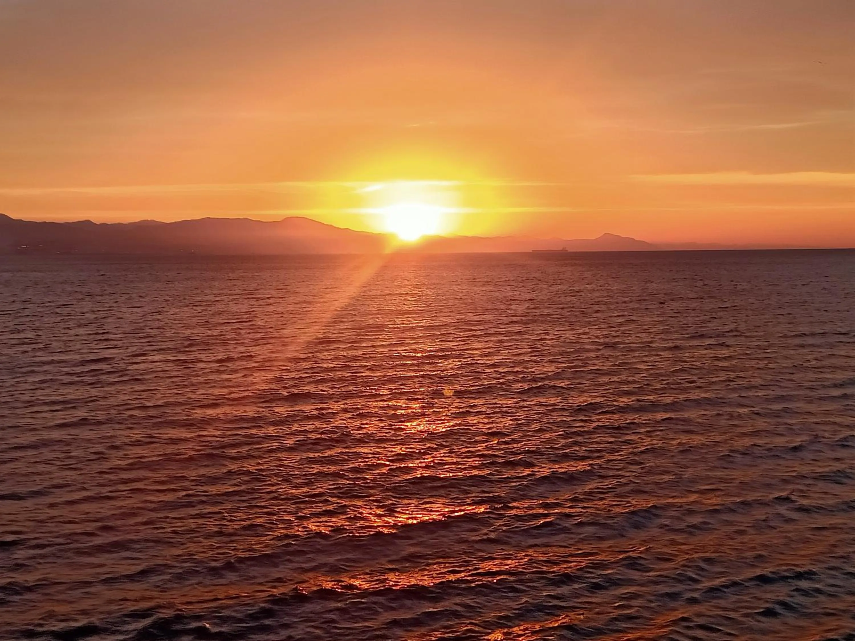 Natural landscape in Hotel Serena