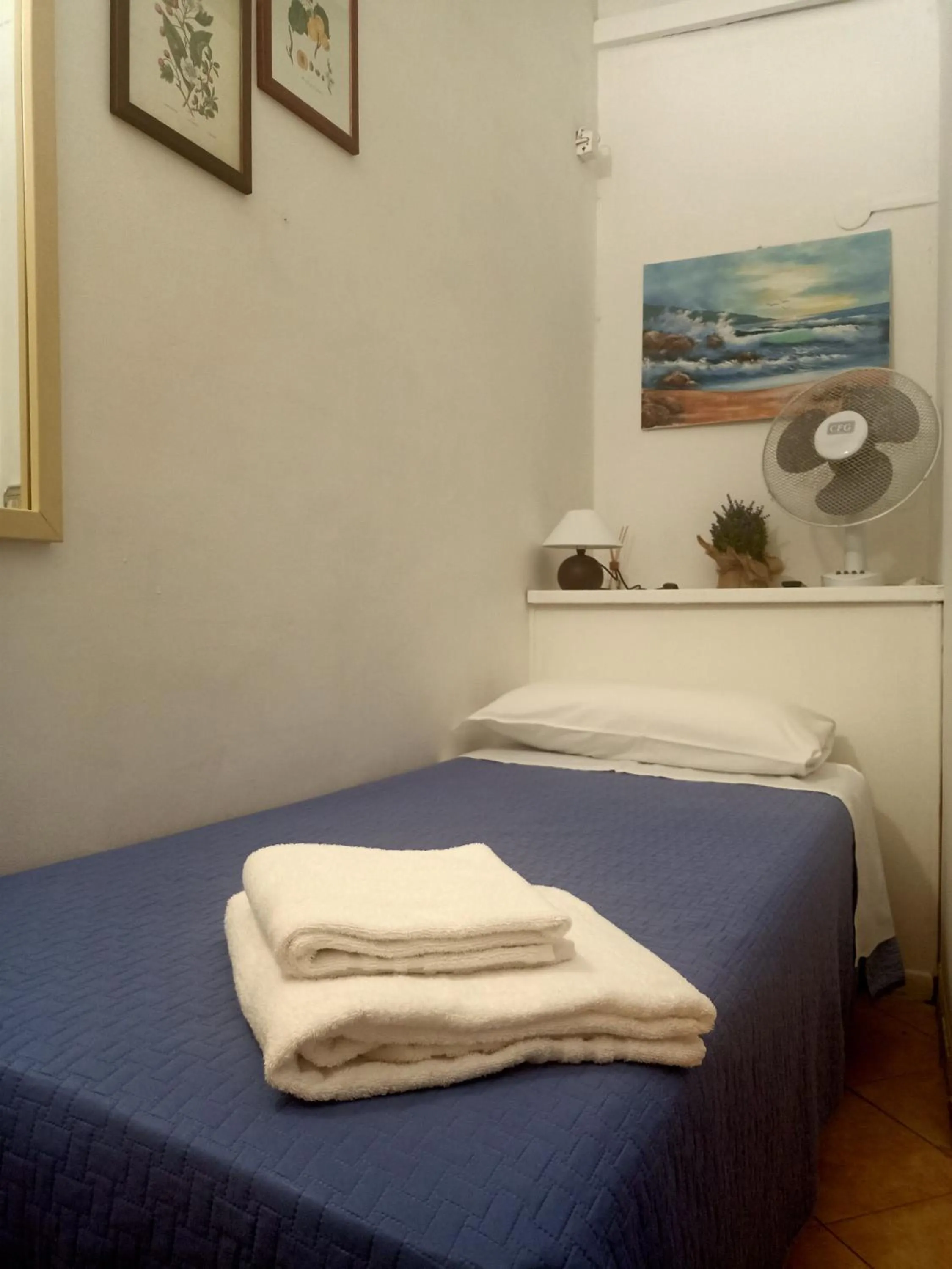 Bedroom, Bed in Hotel Serena