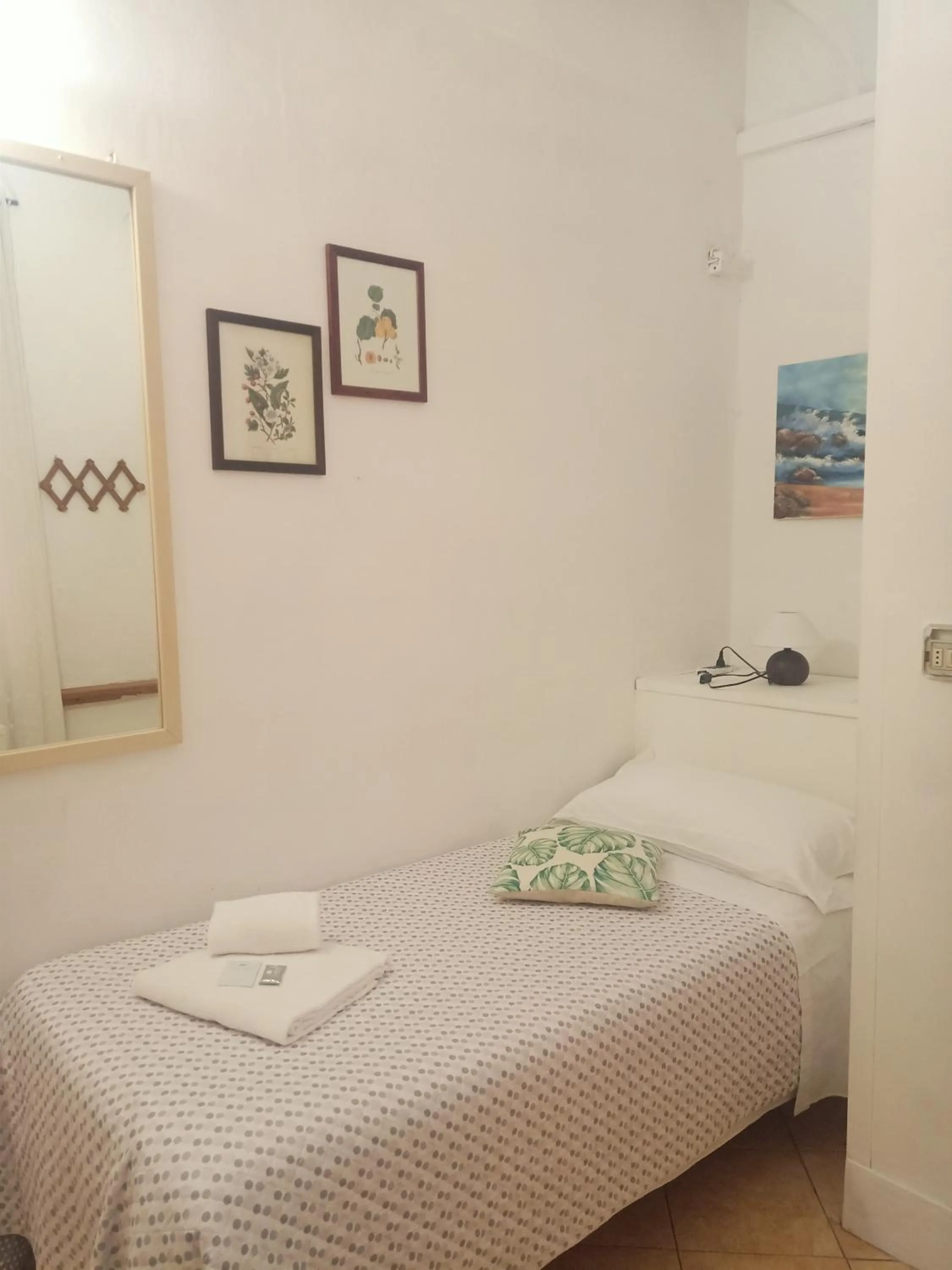 Bedroom, Bed in Hotel Serena