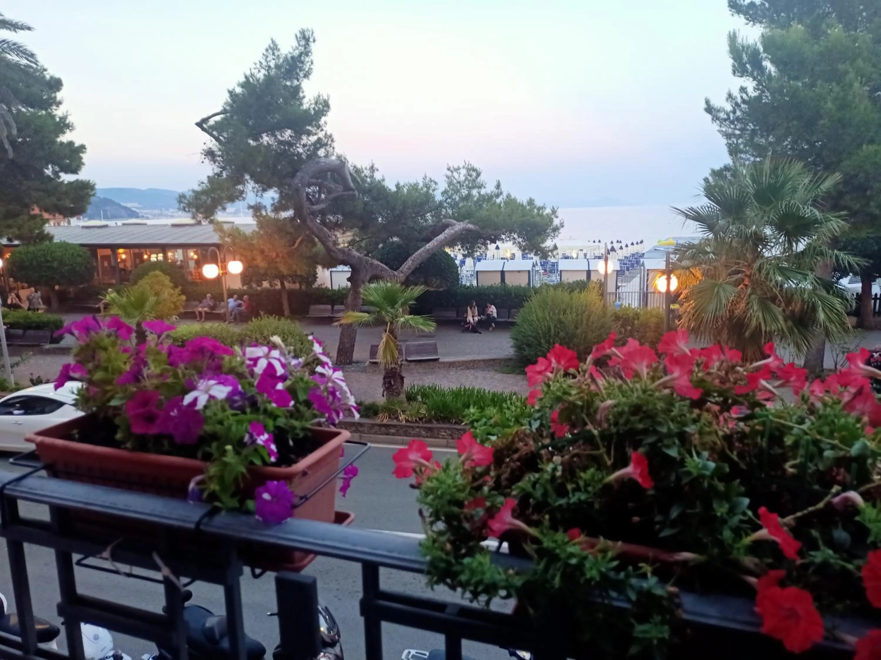 Sea view in Hotel Serena