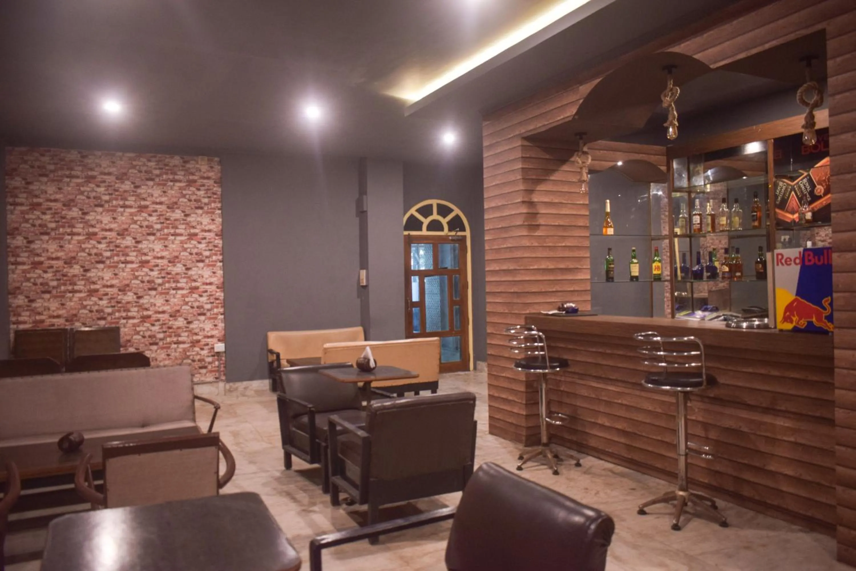 Lounge or bar in Hotel Bluemoon