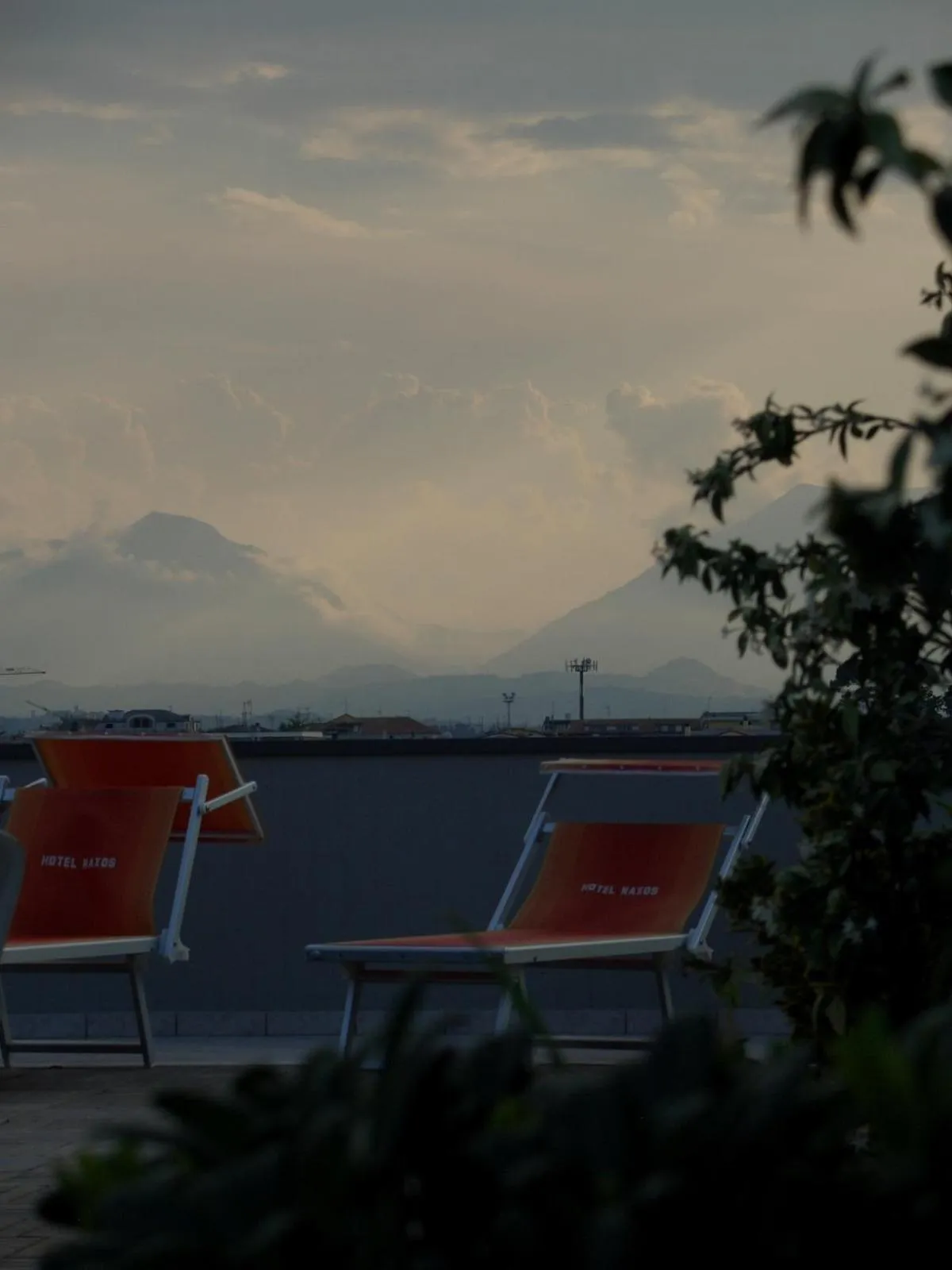 Natural landscape in Hotel Naxos B&B