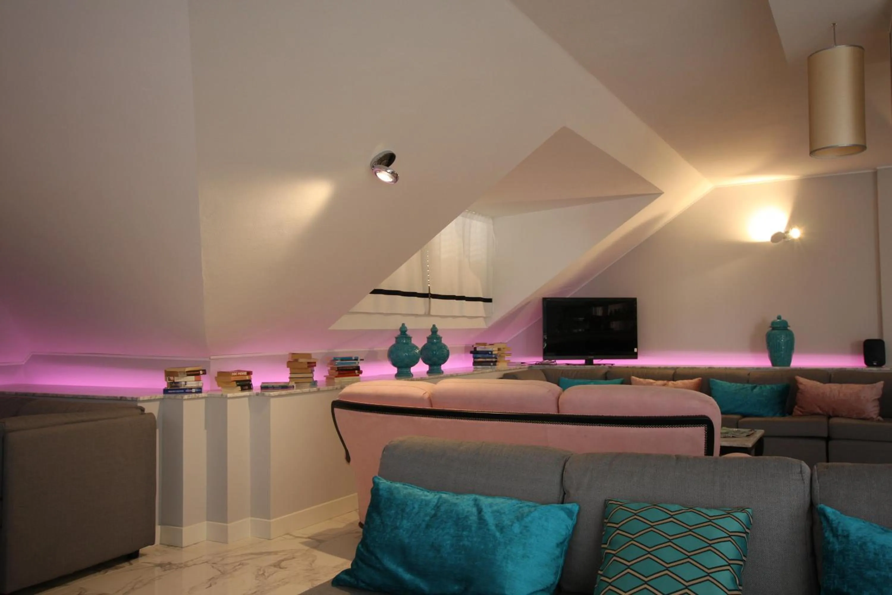 Balcony/Terrace in Hotel Naxos B&B