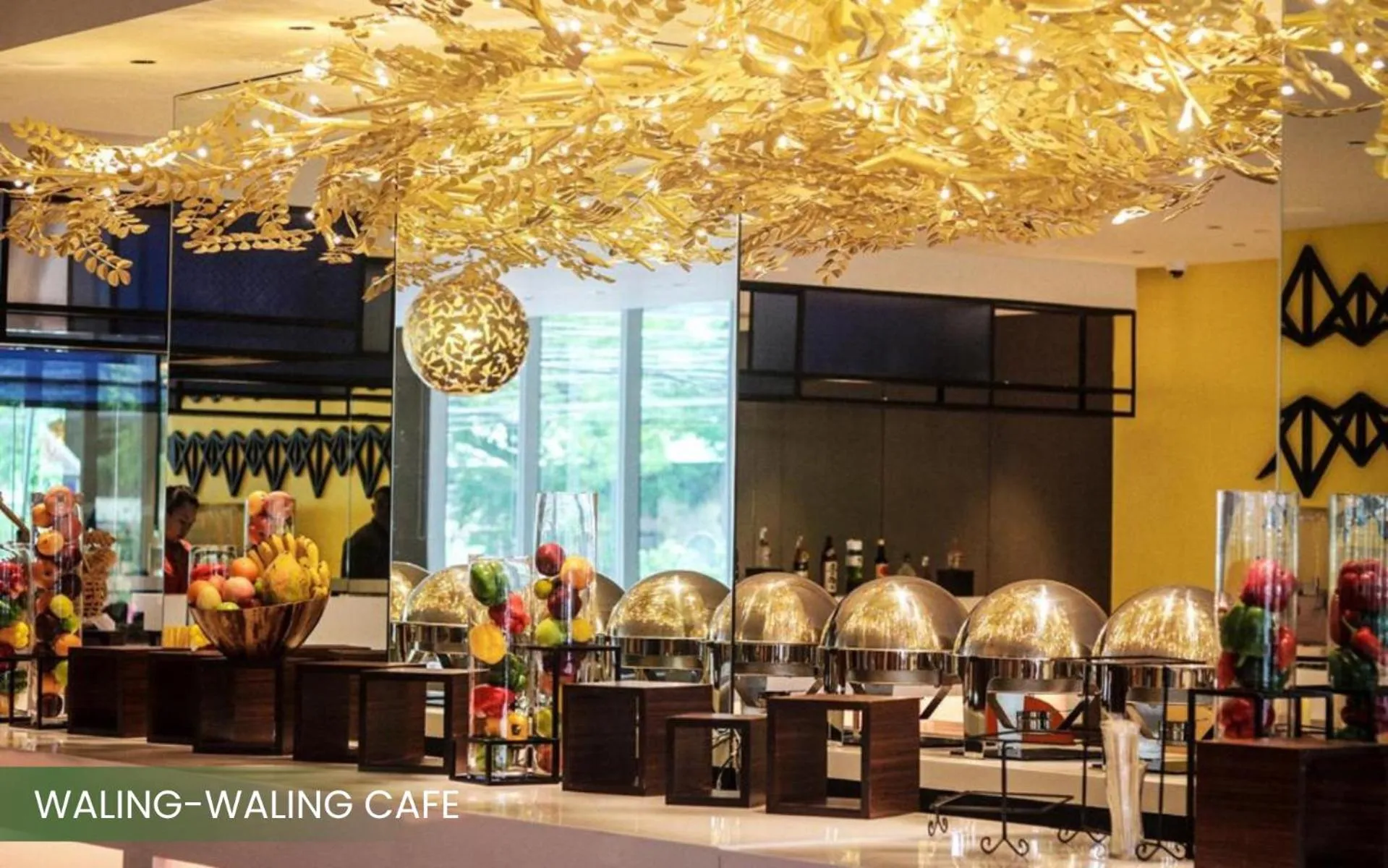 Restaurant/places to eat in Acacia Hotel Davao