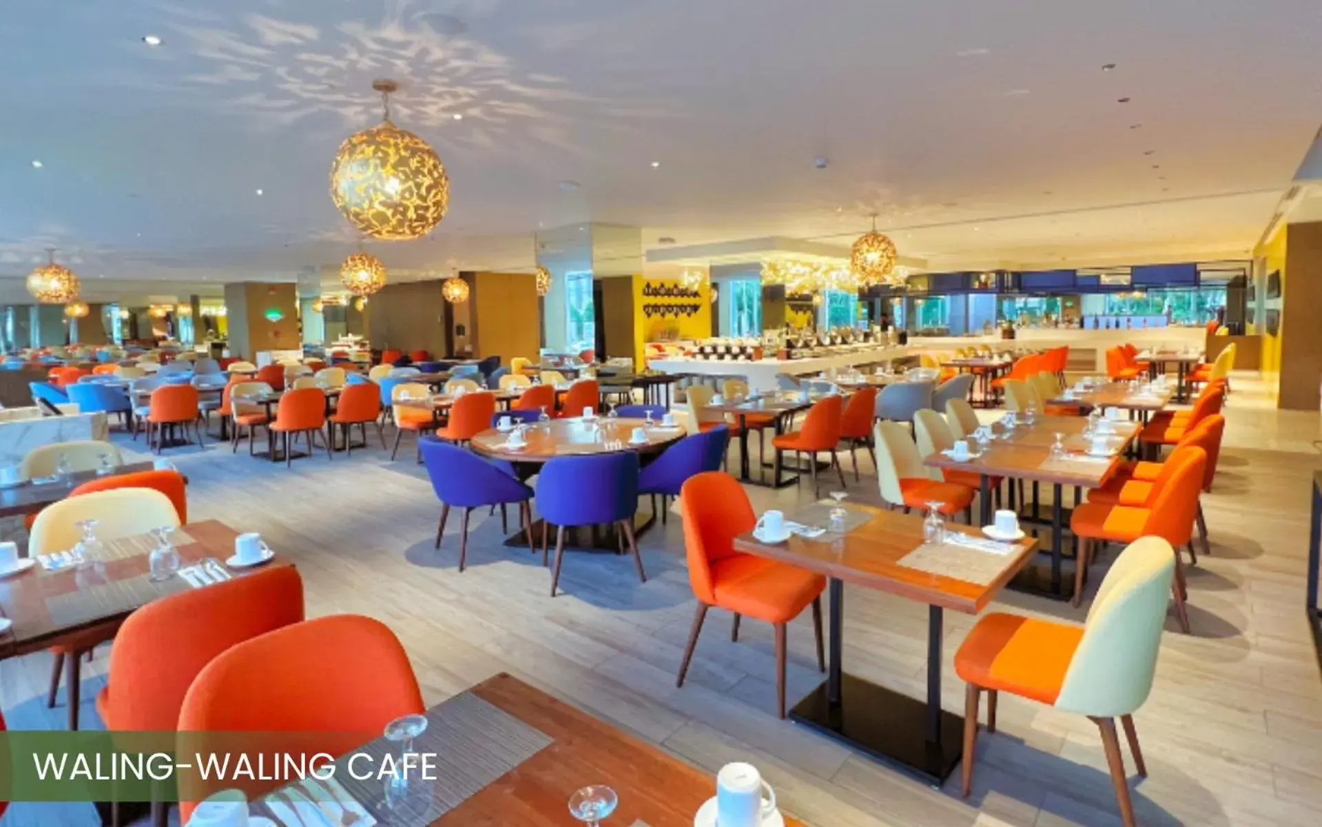 Restaurant/places to eat in Acacia Hotel Davao Restaurant/places to eat in Acacia Hotel Davao