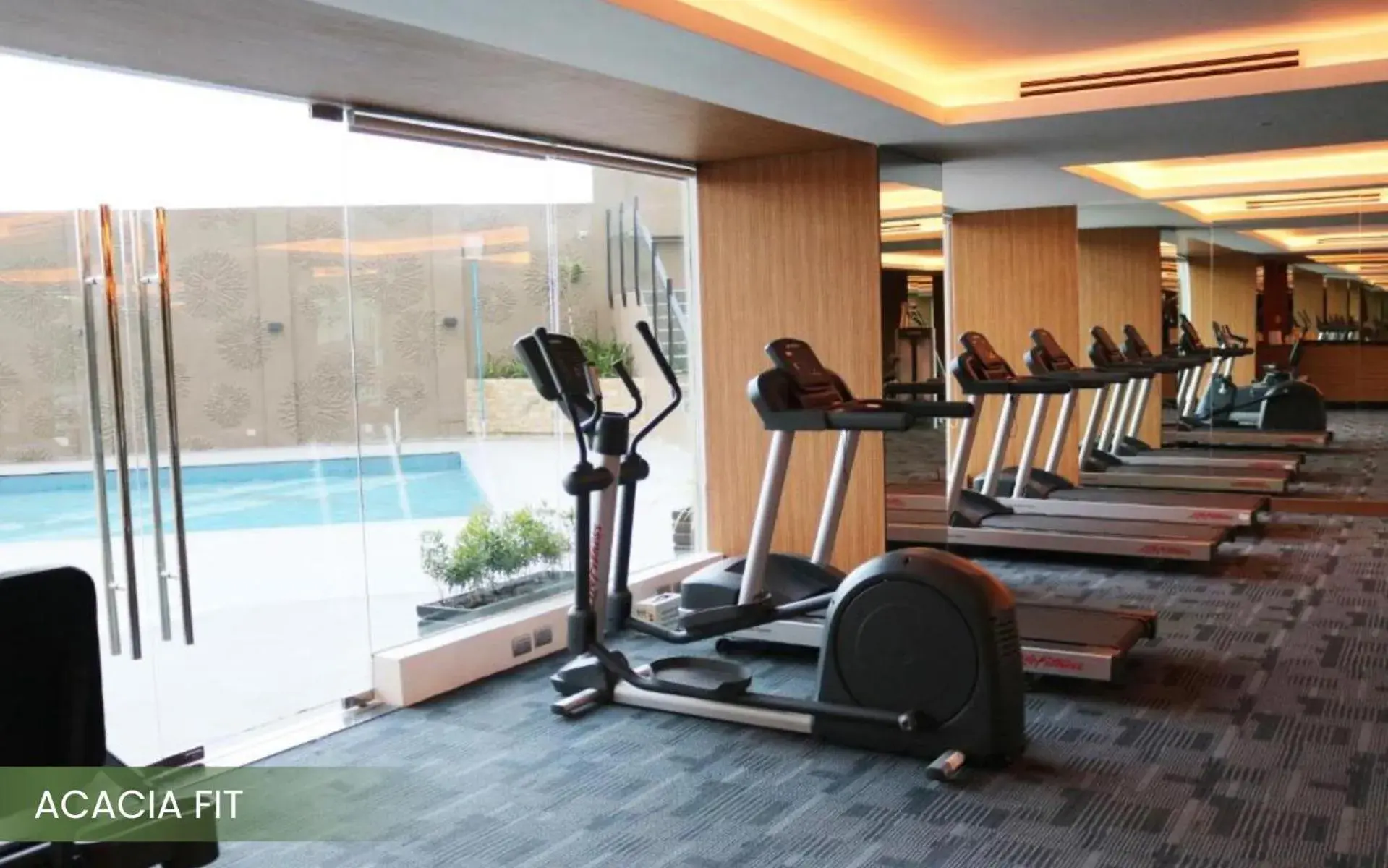 Fitness centre/facilities in Acacia Hotel Davao Fitness centre/facilities in Acacia Hotel Davao
