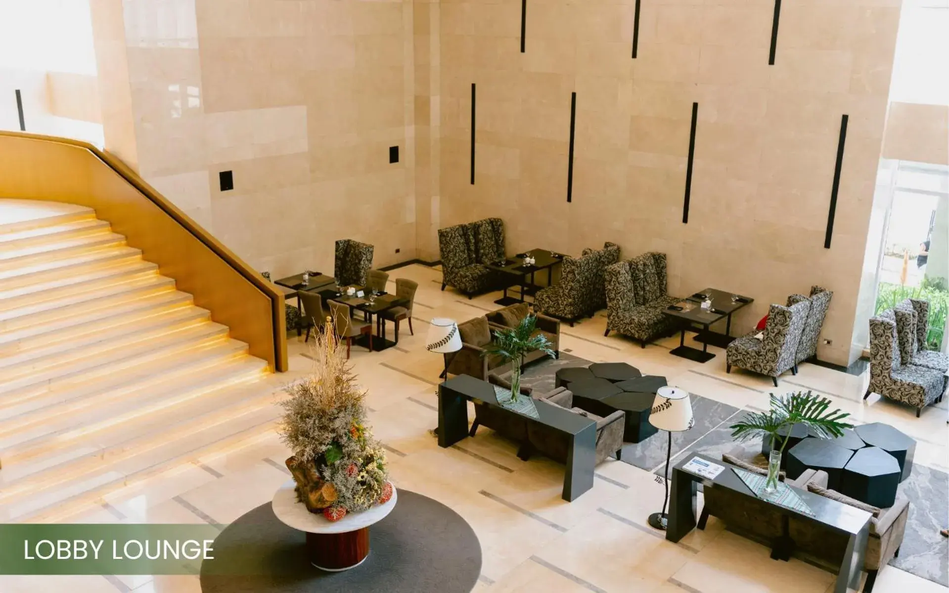 Lobby or reception in Acacia Hotel Davao Lobby or reception in Acacia Hotel Davao