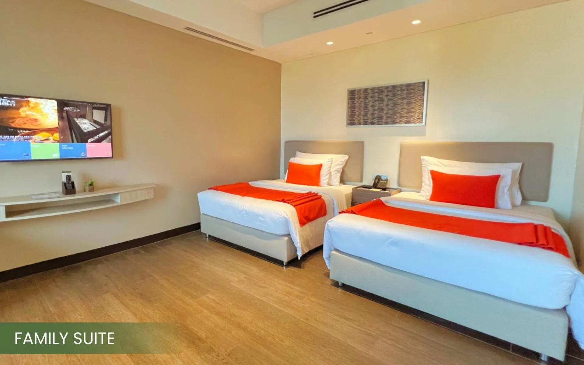 Bedroom, Bed in Acacia Hotel Davao