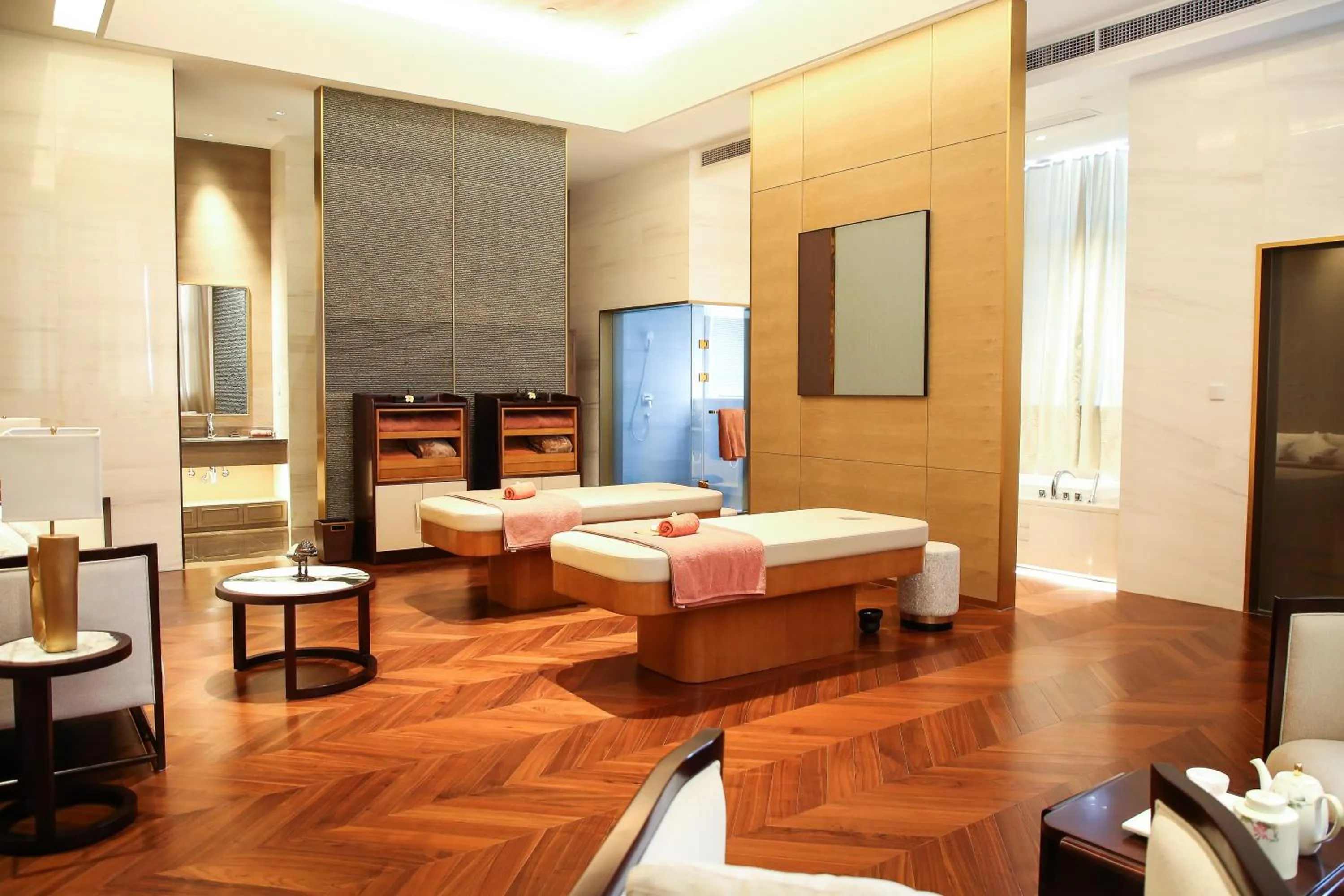 Spa and wellness centre/facilities in Jin Bei Palace Hotel