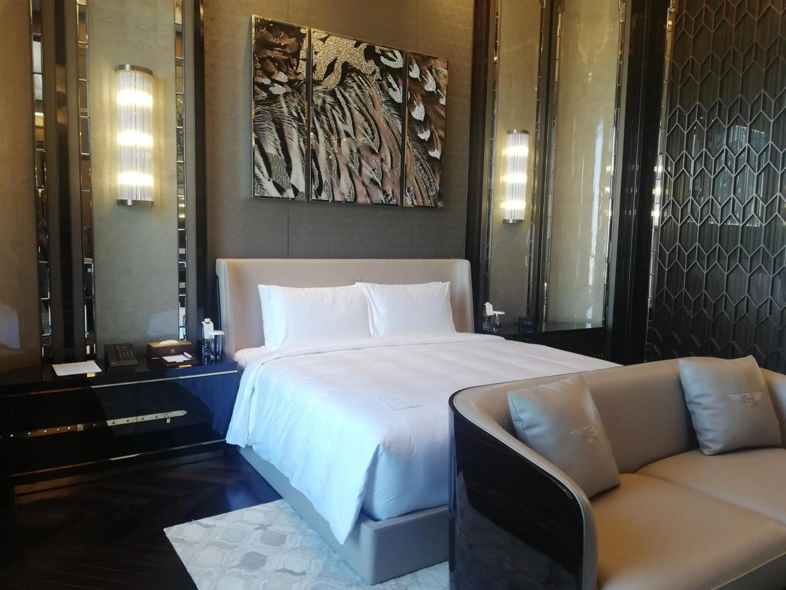 Bedroom in Jin Bei Palace Hotel