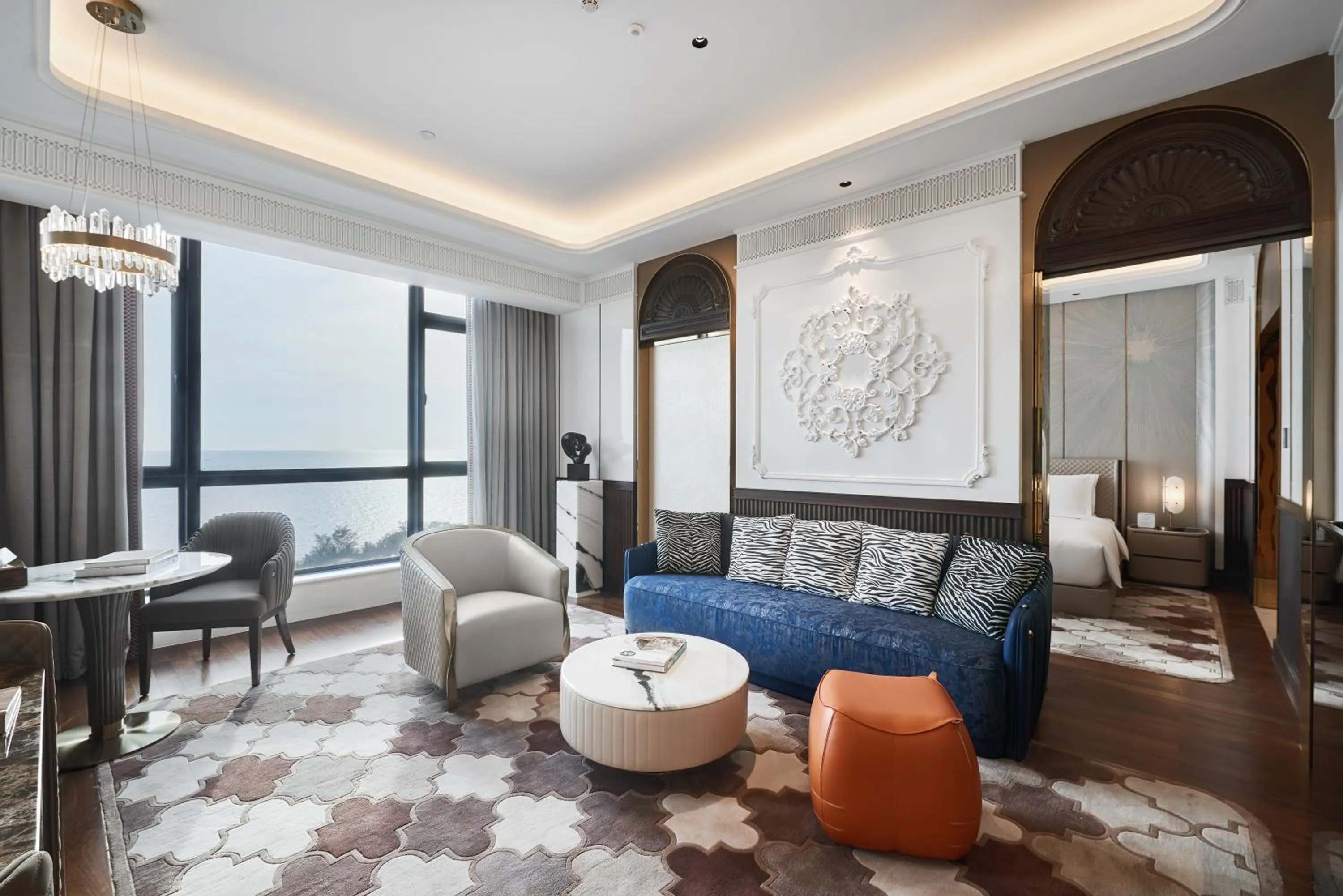 Living room in Jin Bei Palace Hotel