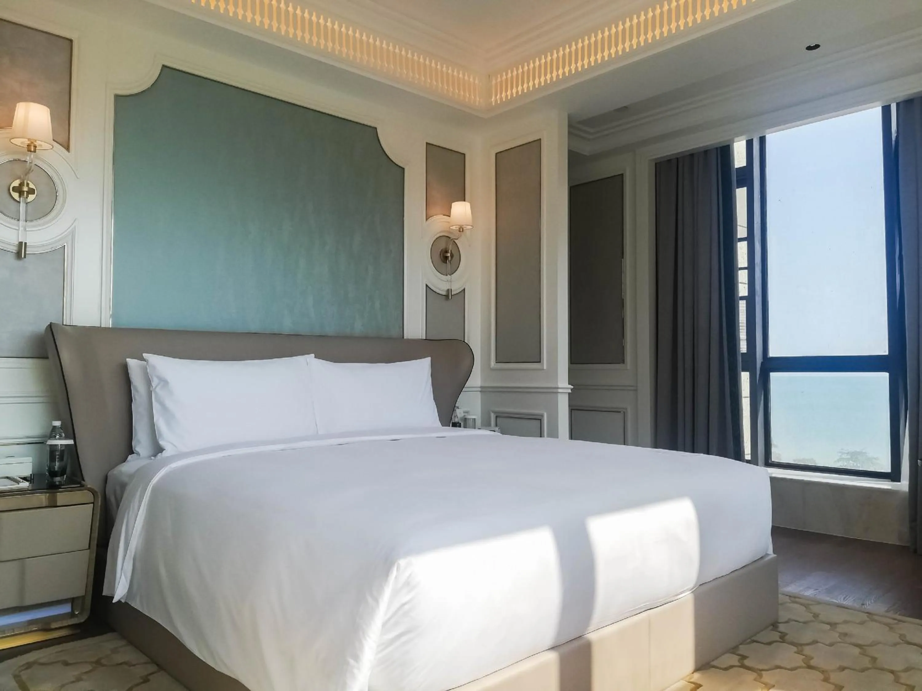 Bedroom in Jin Bei Palace Hotel