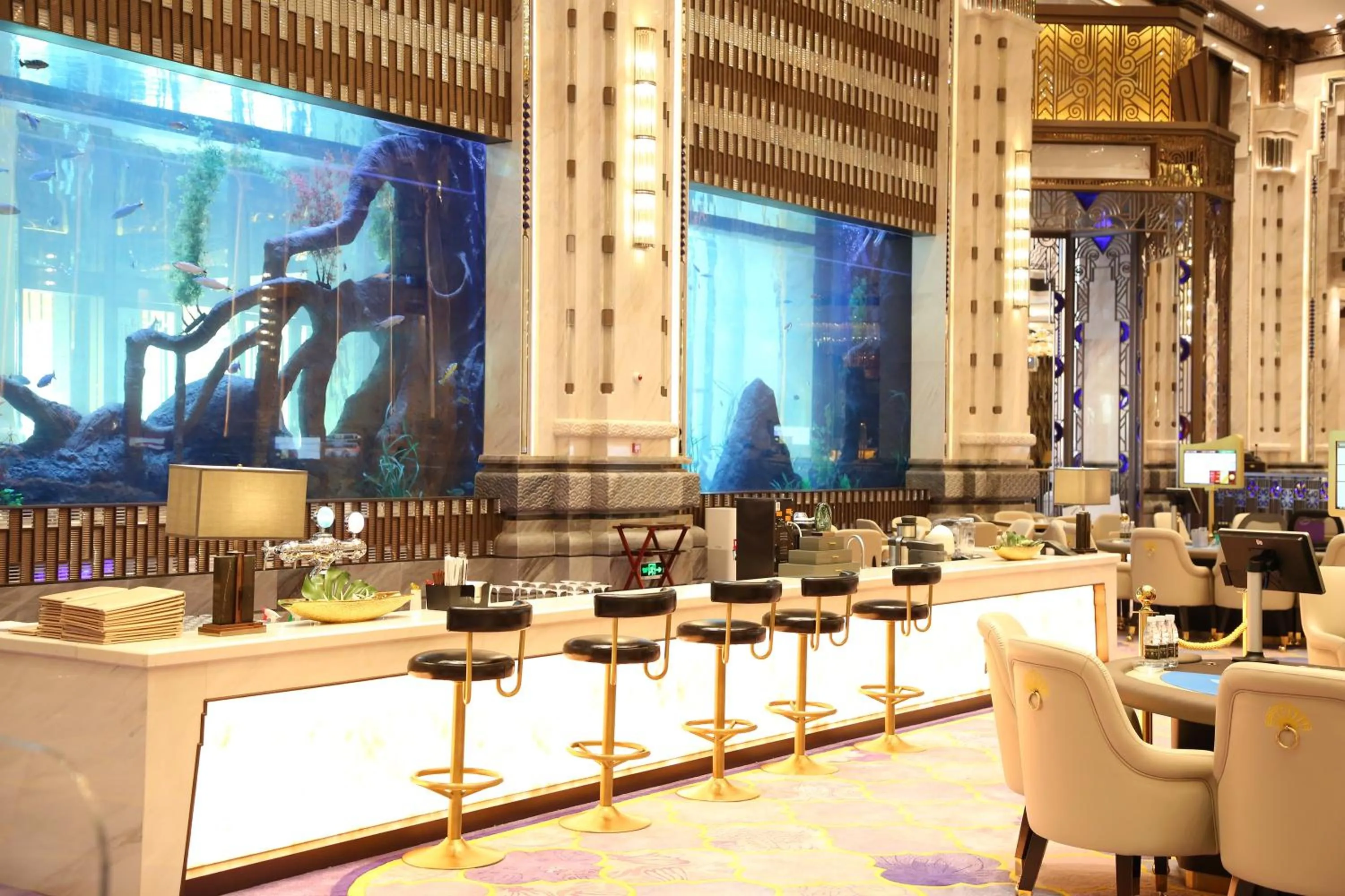 Lounge or bar in Jin Bei Palace Hotel