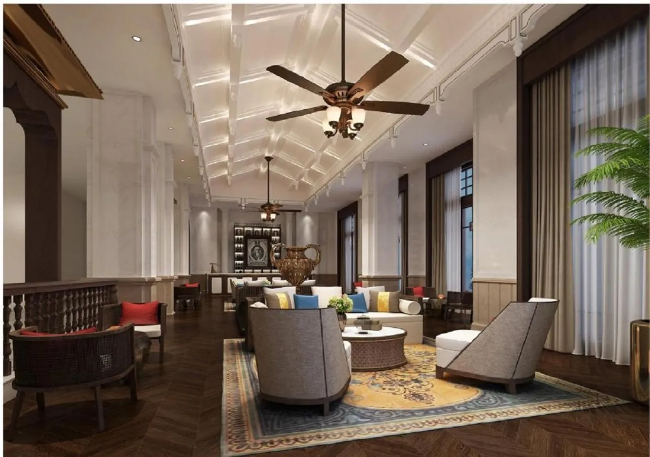 Lobby or reception in Jin Bei Palace Hotel