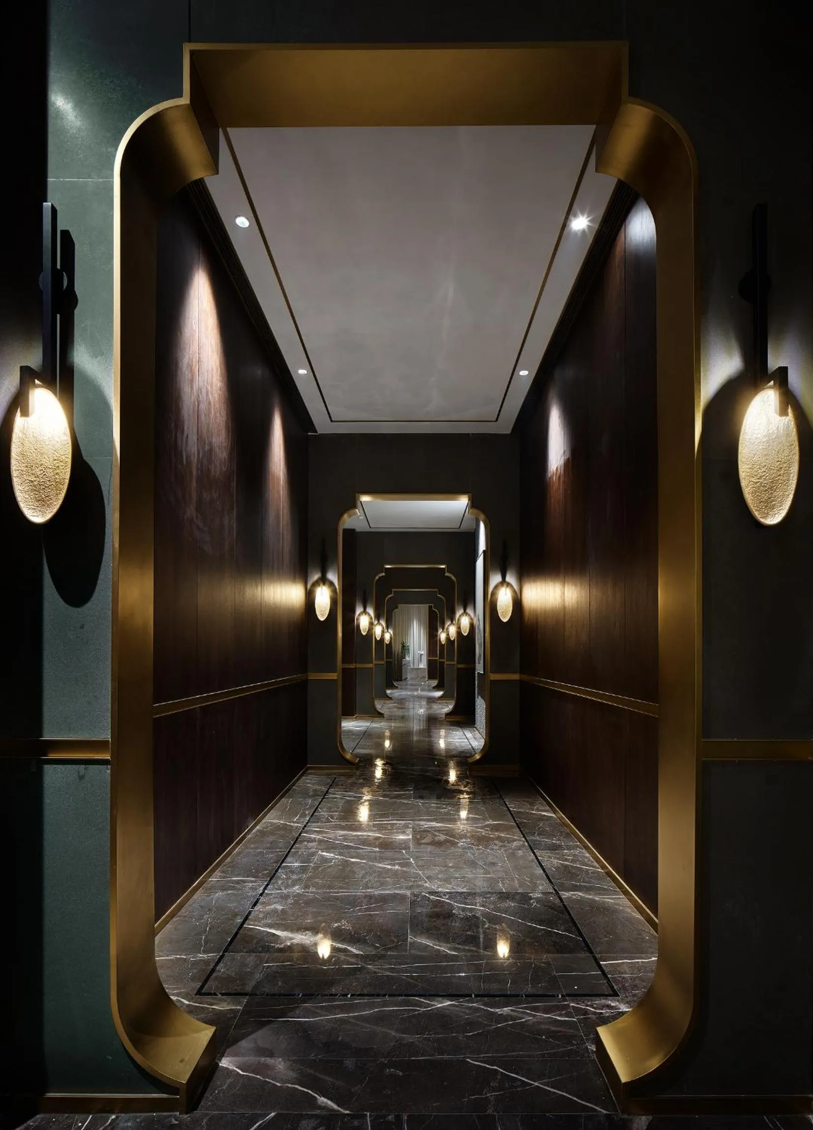 Floor plan in Jin Bei Palace Hotel