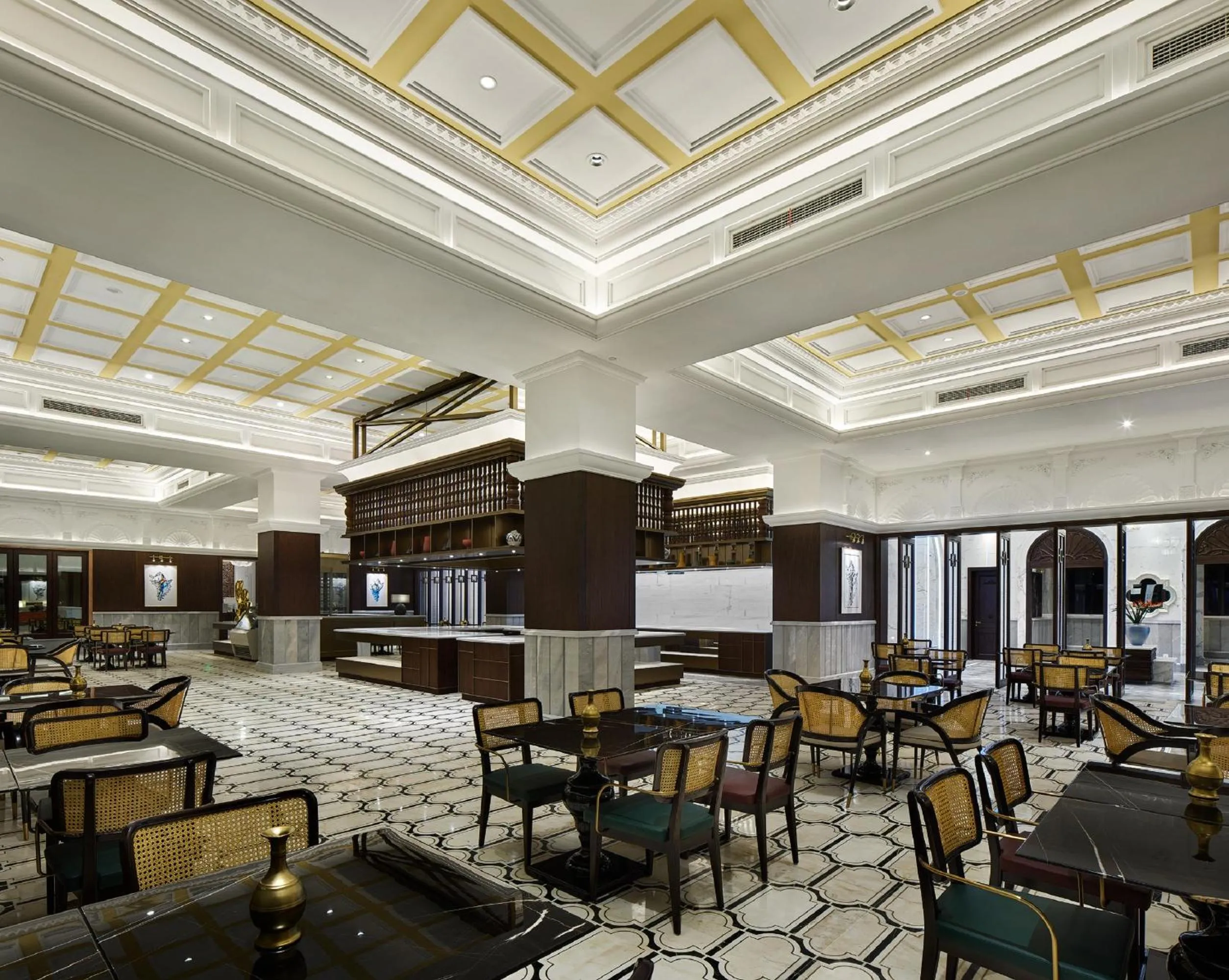 Restaurant/places to eat in Jin Bei Palace Hotel